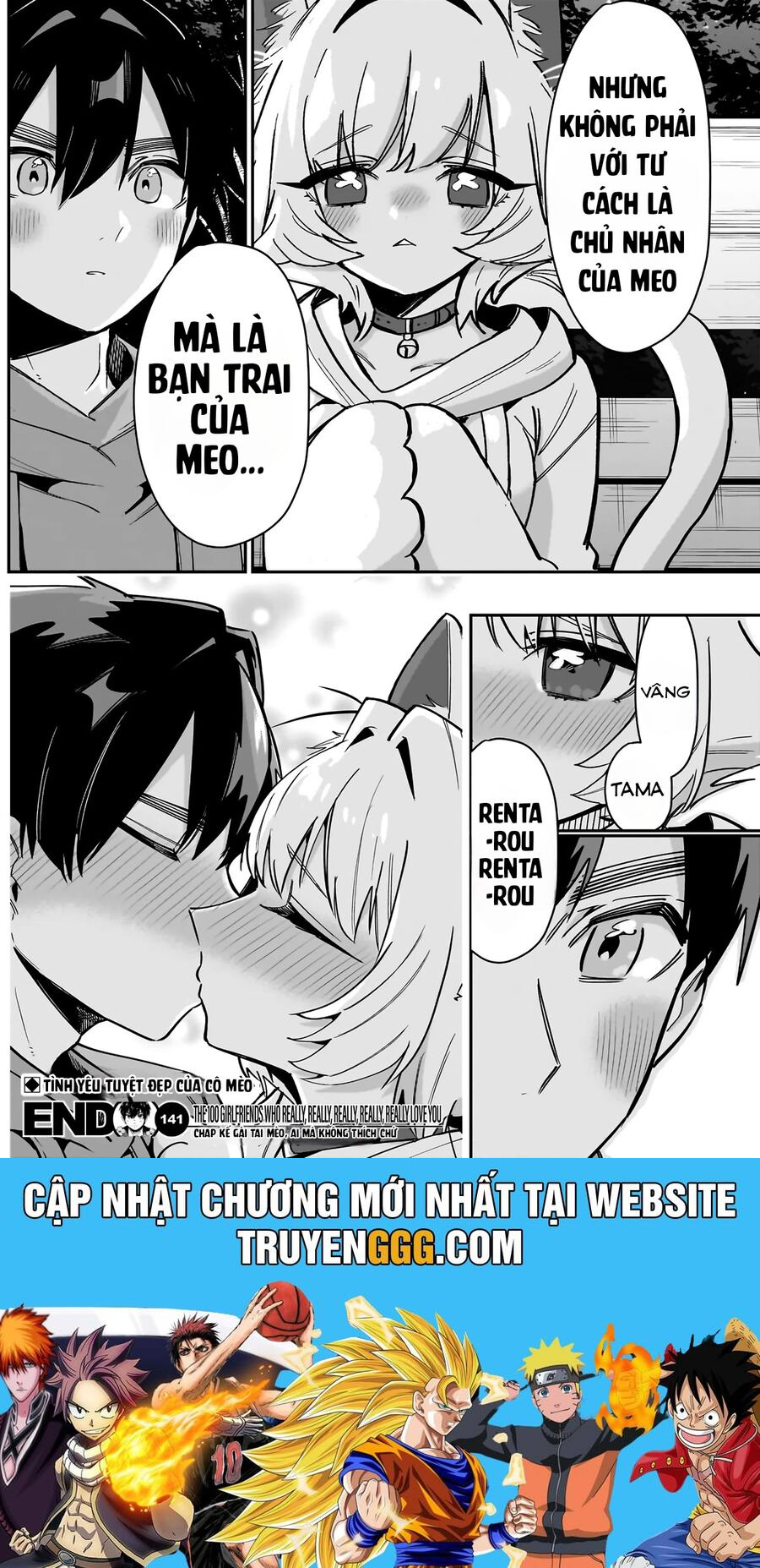 Kimi No Koto Ga Dai Dai Dai Dai Daisuki Na 100-Nin No Kanojo Chapter 141 - Trang 2