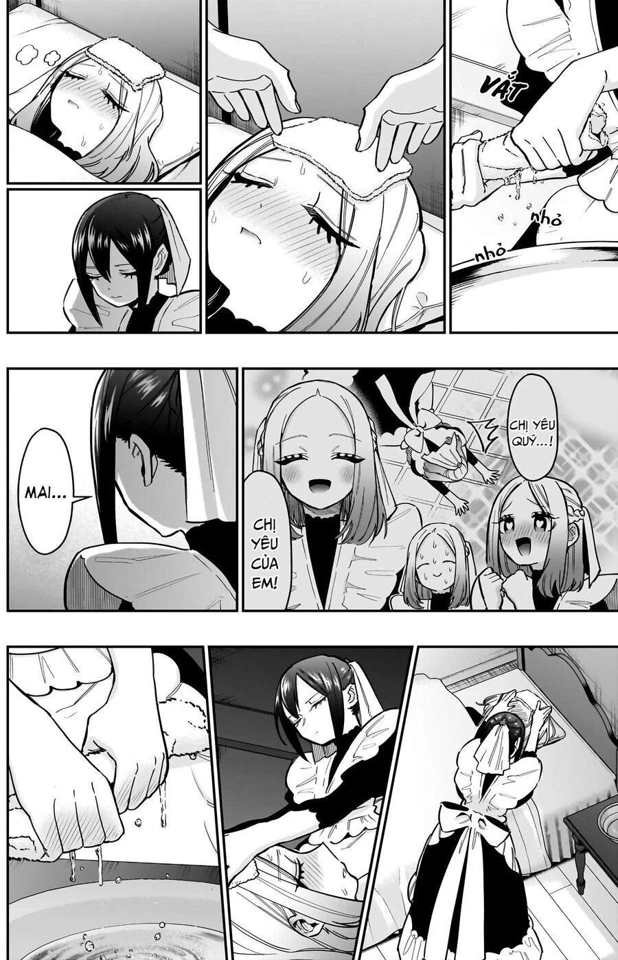 Kimi No Koto Ga Dai Dai Dai Dai Daisuki Na 100-Nin No Kanojo Chapter 143 - Trang 2