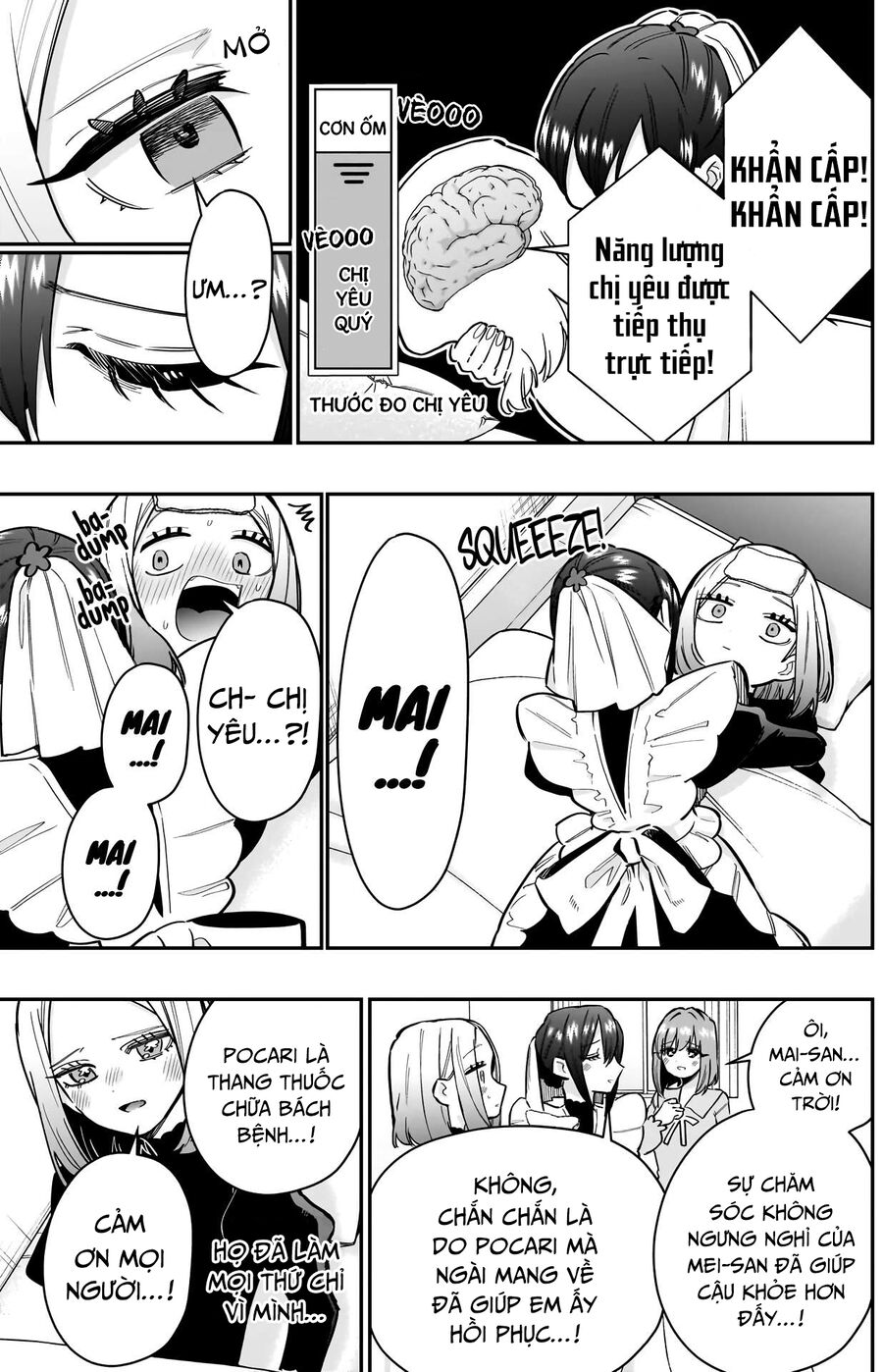 Kimi No Koto Ga Dai Dai Dai Dai Daisuki Na 100-Nin No Kanojo Chapter 143 - Trang 2