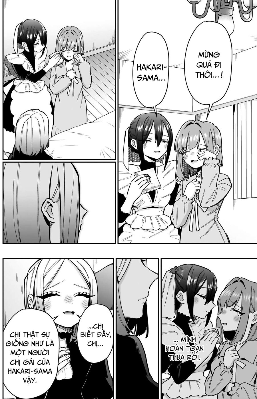 Kimi No Koto Ga Dai Dai Dai Dai Daisuki Na 100-Nin No Kanojo Chapter 143 - Trang 2