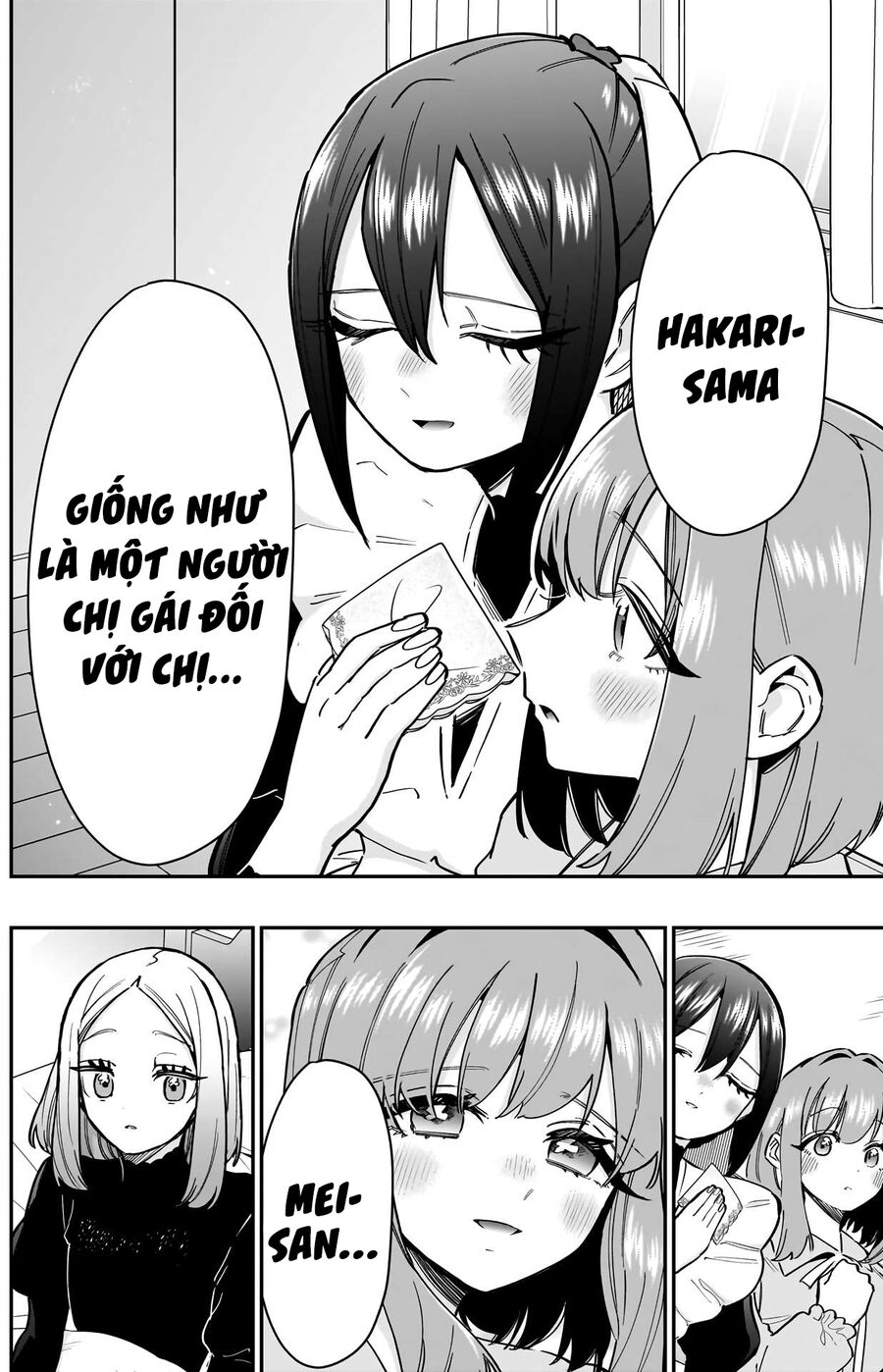 Kimi No Koto Ga Dai Dai Dai Dai Daisuki Na 100-Nin No Kanojo Chapter 143 - Trang 2