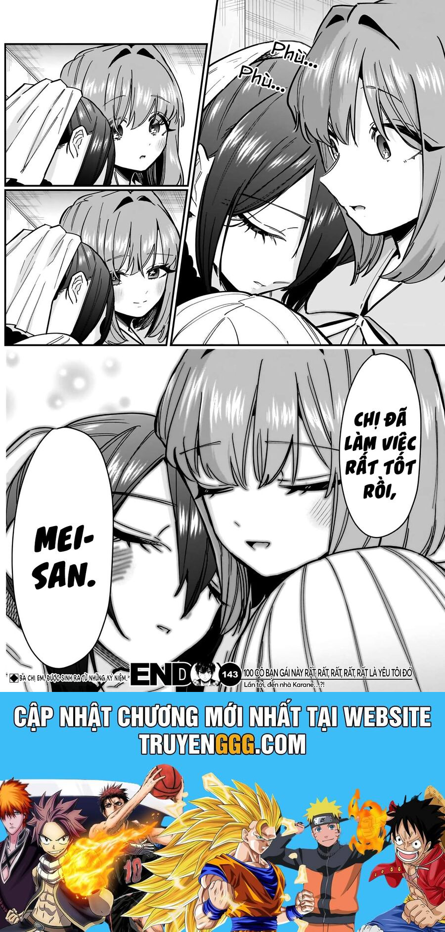 Kimi No Koto Ga Dai Dai Dai Dai Daisuki Na 100-Nin No Kanojo Chapter 143 - Trang 2