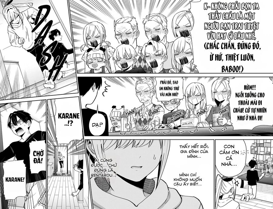 Kimi No Koto Ga Dai Dai Dai Dai Daisuki Na 100-Nin No Kanojo Chapter 144 - Trang 2