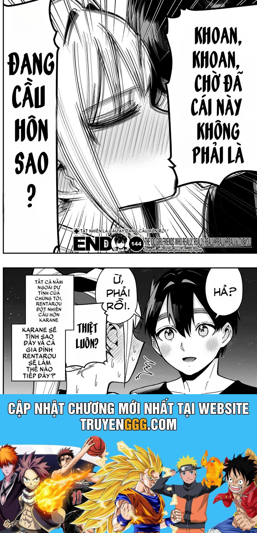 Kimi No Koto Ga Dai Dai Dai Dai Daisuki Na 100-Nin No Kanojo Chapter 144 - Trang 2