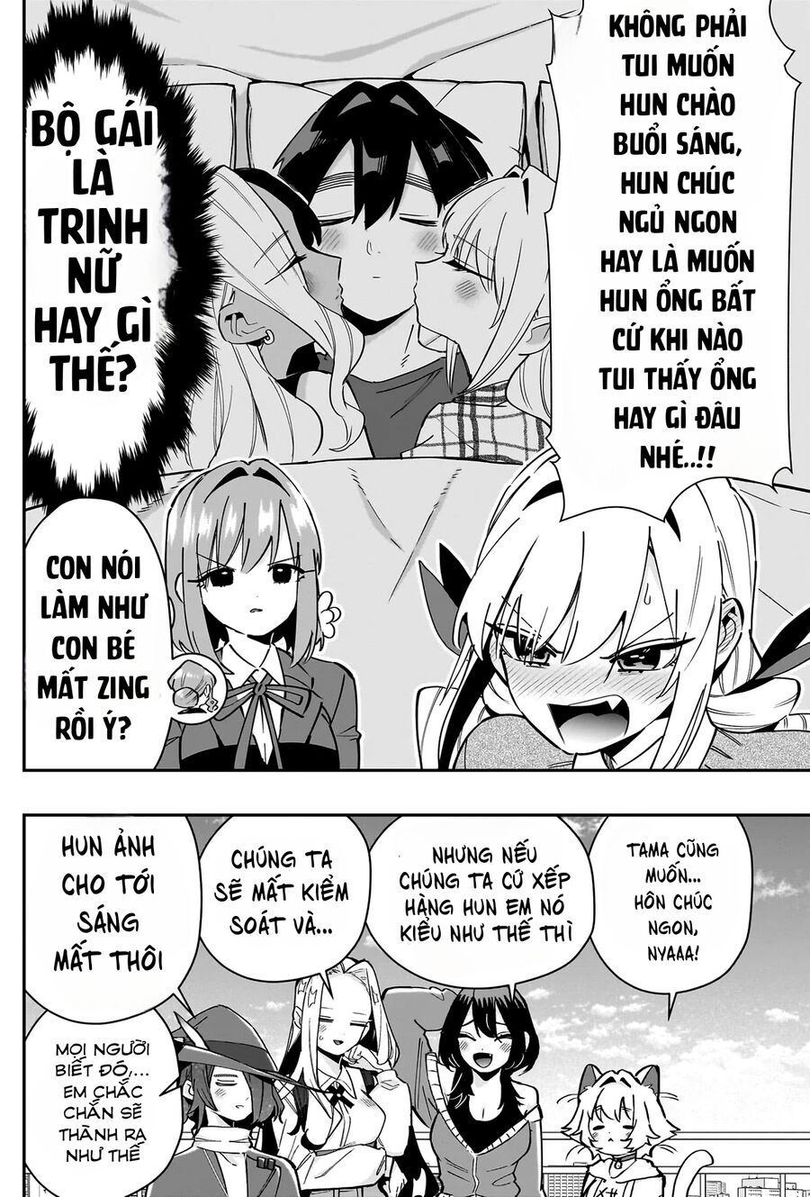 Kimi No Koto Ga Dai Dai Dai Dai Daisuki Na 100-Nin No Kanojo Chapter 145 - Trang 2