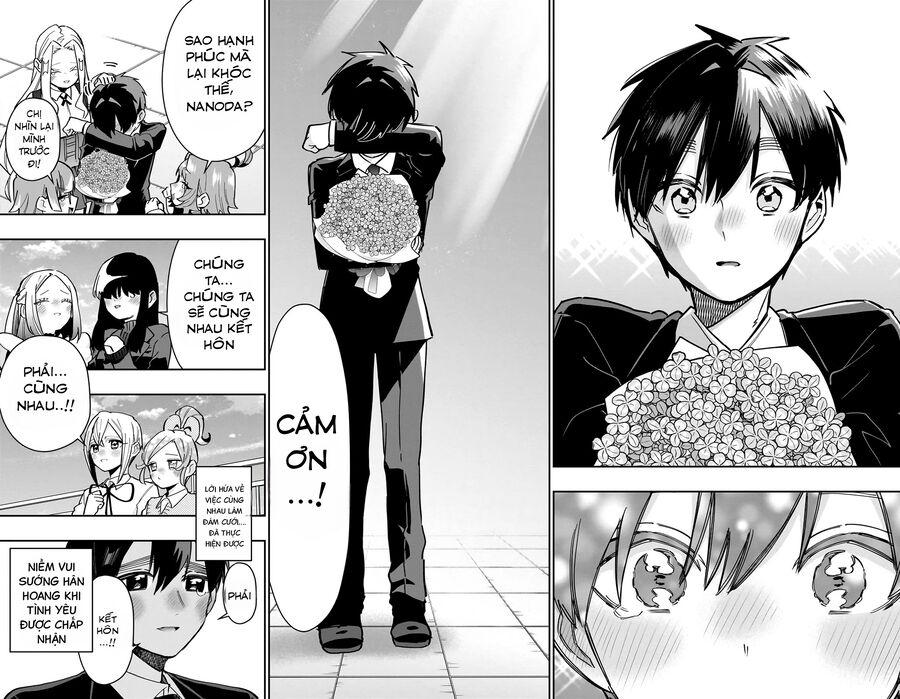 Kimi No Koto Ga Dai Dai Dai Dai Daisuki Na 100-Nin No Kanojo Chapter 146 - Trang 2