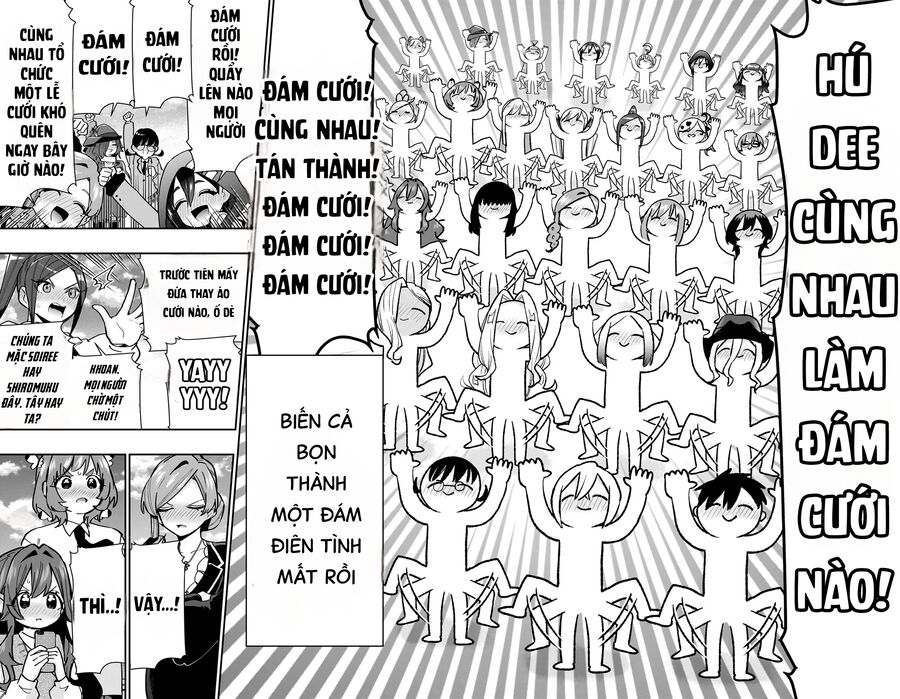 Kimi No Koto Ga Dai Dai Dai Dai Daisuki Na 100-Nin No Kanojo Chapter 146 - Trang 2