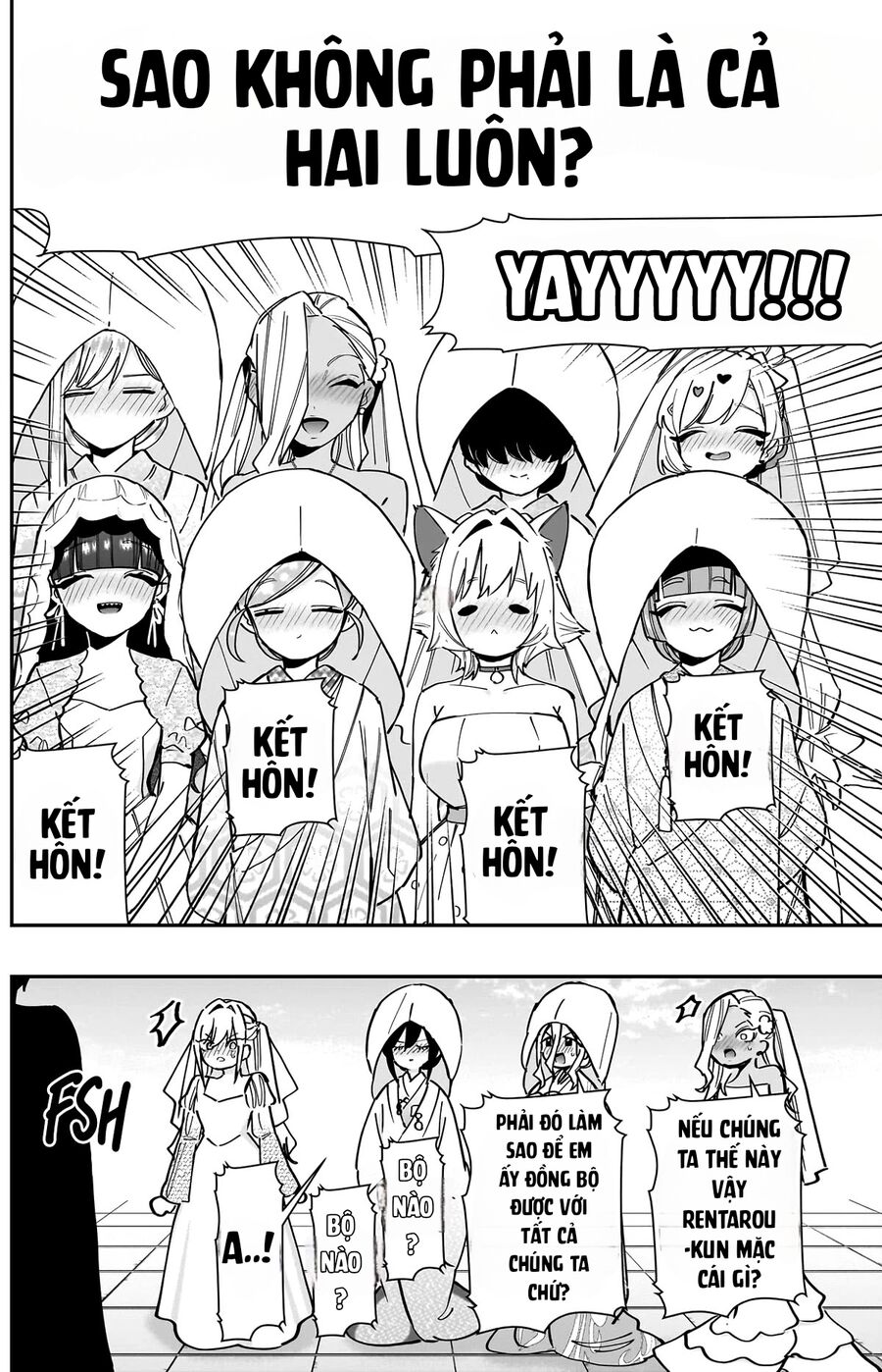 Kimi No Koto Ga Dai Dai Dai Dai Daisuki Na 100-Nin No Kanojo Chapter 146 - Trang 2