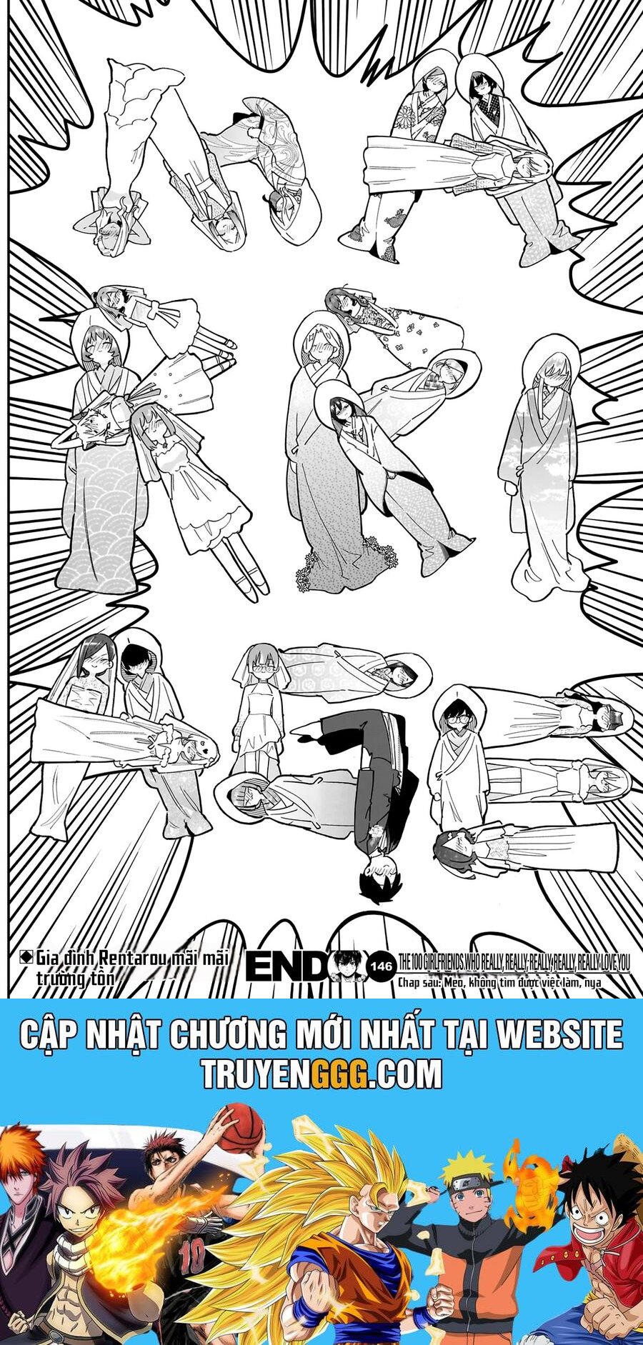 Kimi No Koto Ga Dai Dai Dai Dai Daisuki Na 100-Nin No Kanojo Chapter 146 - Trang 2