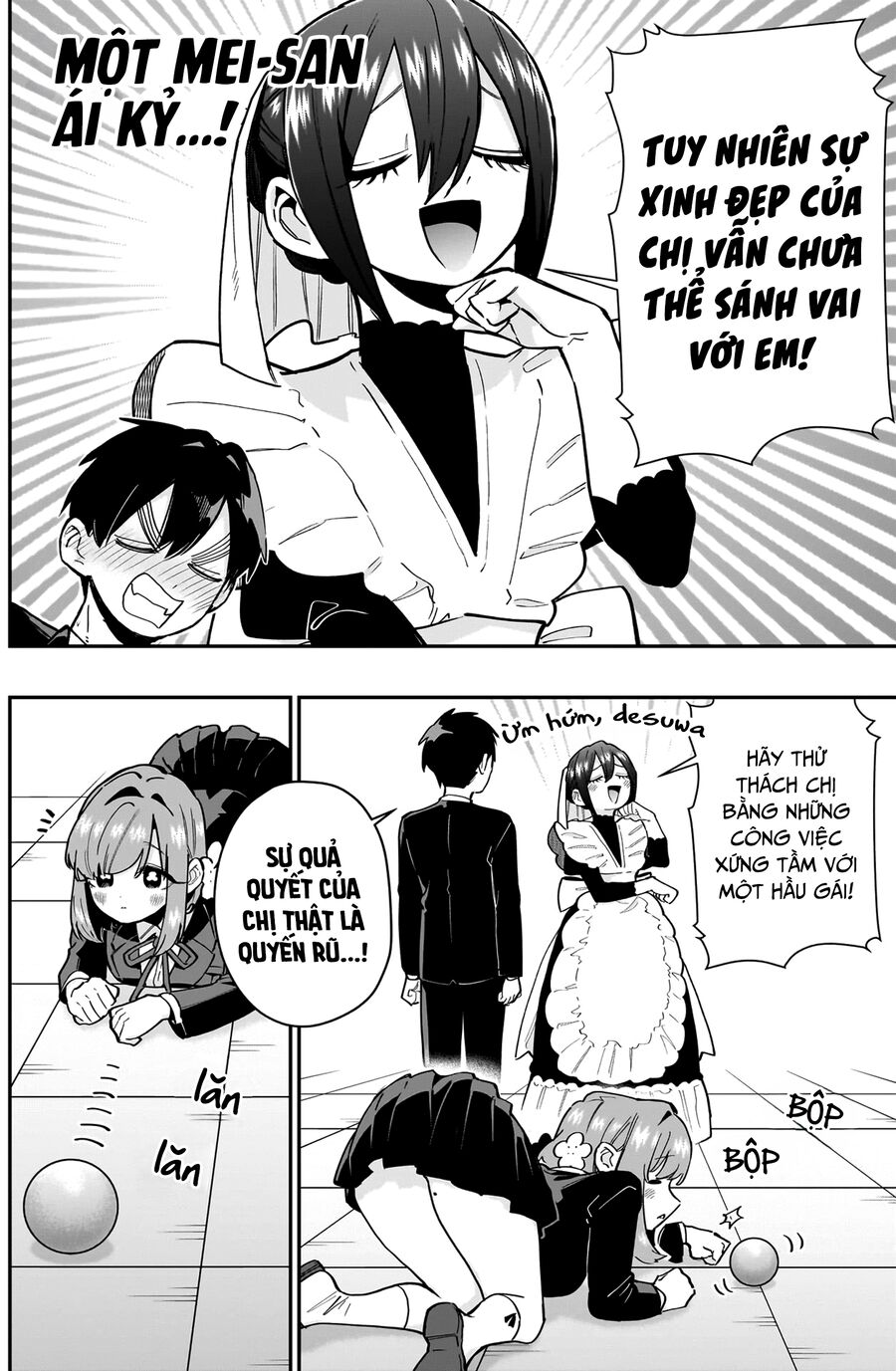 Kimi No Koto Ga Dai Dai Dai Dai Daisuki Na 100-Nin No Kanojo Chapter 148 - Trang 2