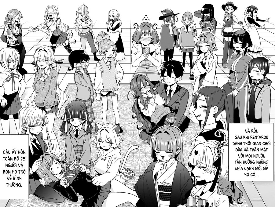 Kimi No Koto Ga Dai Dai Dai Dai Daisuki Na 100-Nin No Kanojo Chapter 149 - Trang 2