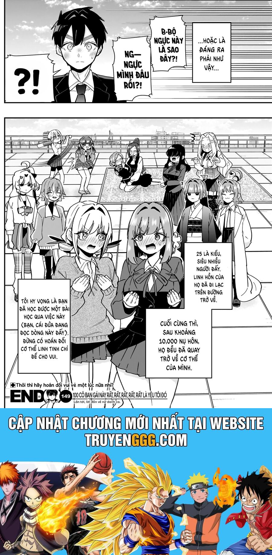 Kimi No Koto Ga Dai Dai Dai Dai Daisuki Na 100-Nin No Kanojo Chapter 149 - Trang 2