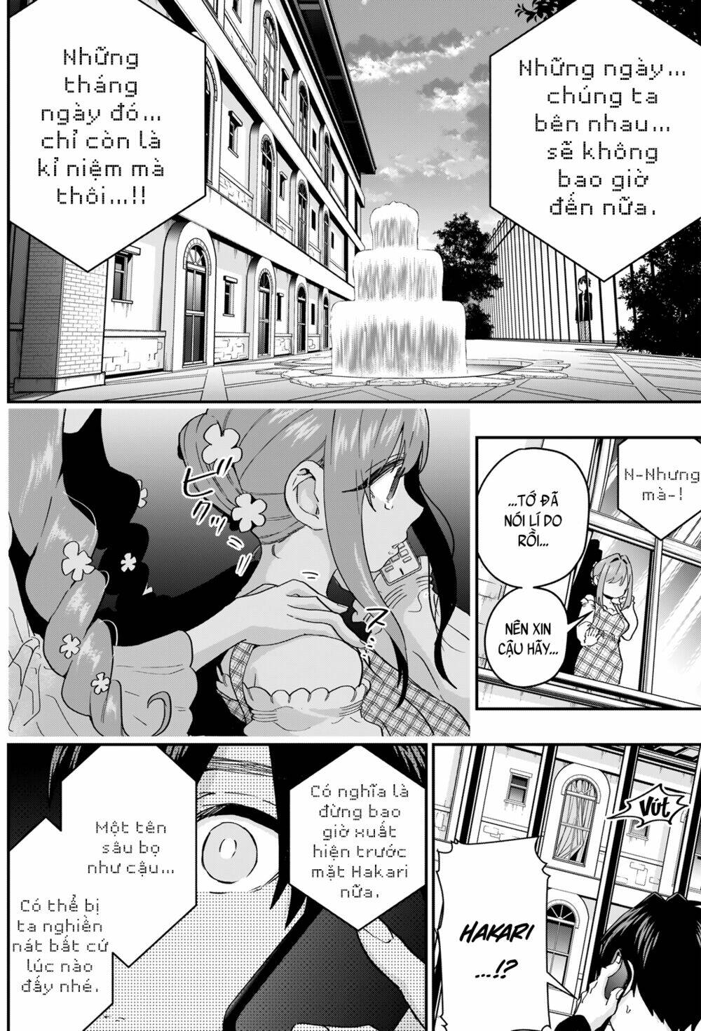 Kimi No Koto Ga Dai Dai Dai Dai Daisuki Na 100-Nin No Kanojo Chapter 15 - Trang 2