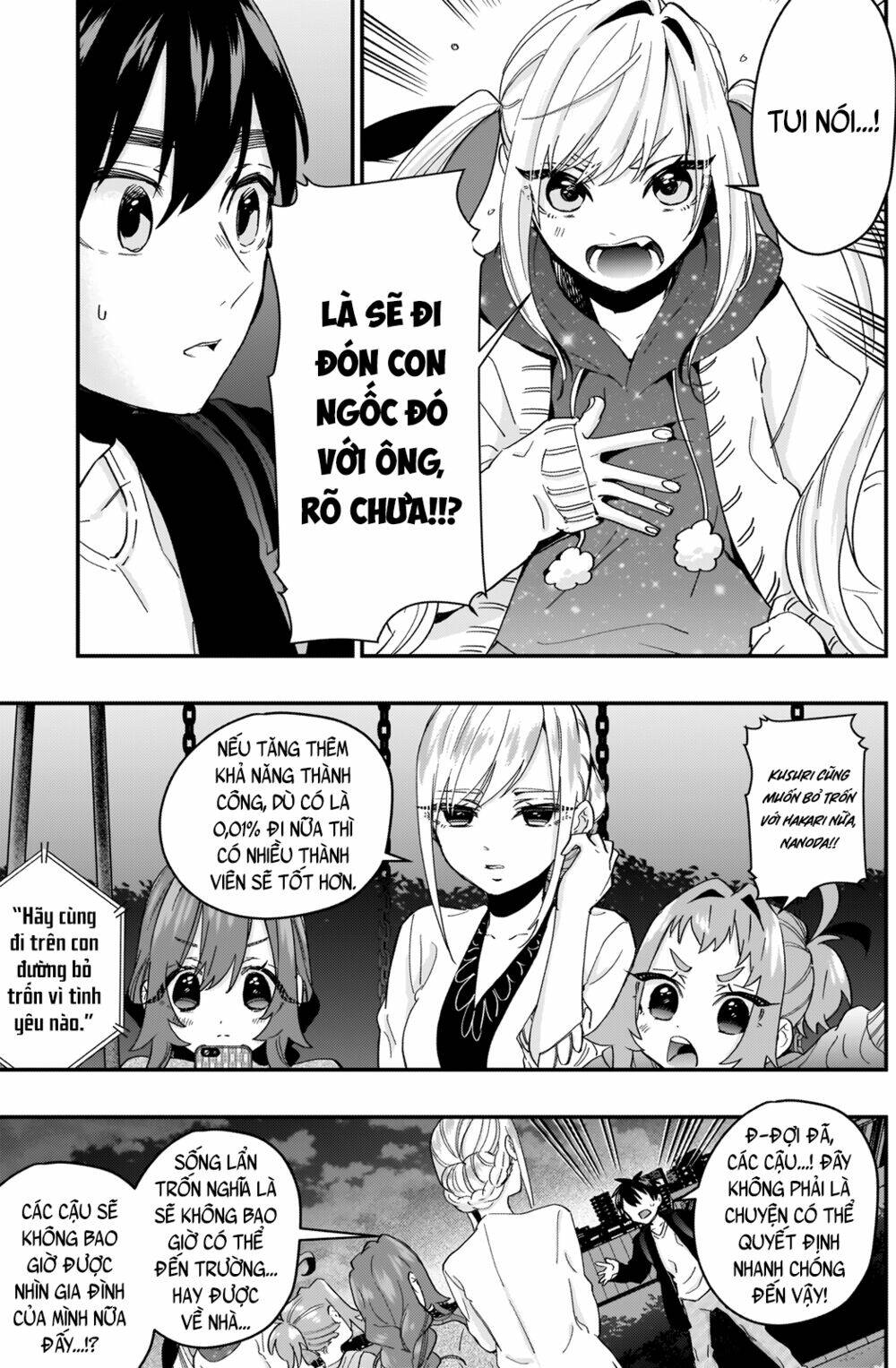 Kimi No Koto Ga Dai Dai Dai Dai Daisuki Na 100-Nin No Kanojo Chapter 15 - Trang 2