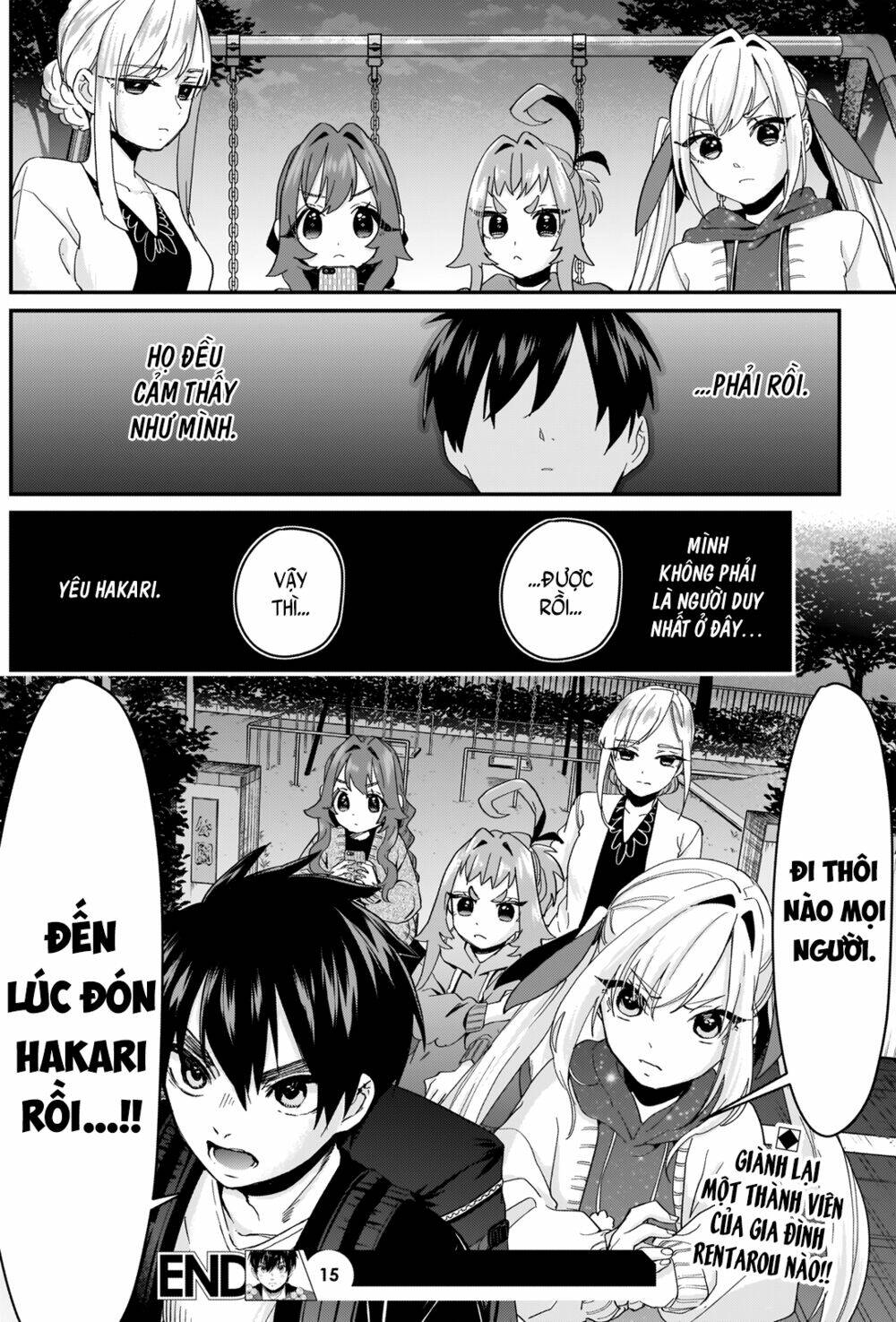 Kimi No Koto Ga Dai Dai Dai Dai Daisuki Na 100-Nin No Kanojo Chapter 15 - Trang 2