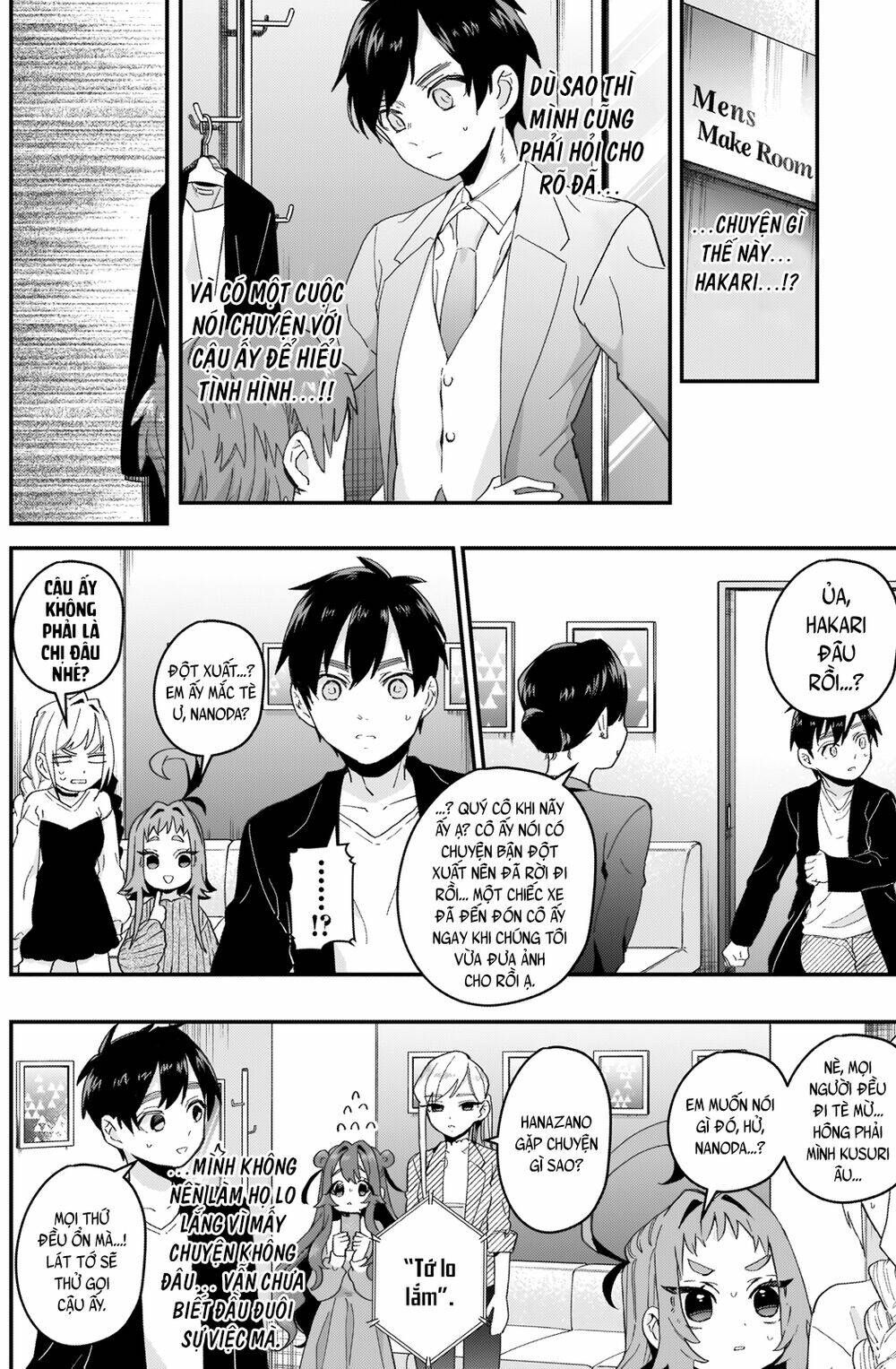 Kimi No Koto Ga Dai Dai Dai Dai Daisuki Na 100-Nin No Kanojo Chapter 15 - Trang 2