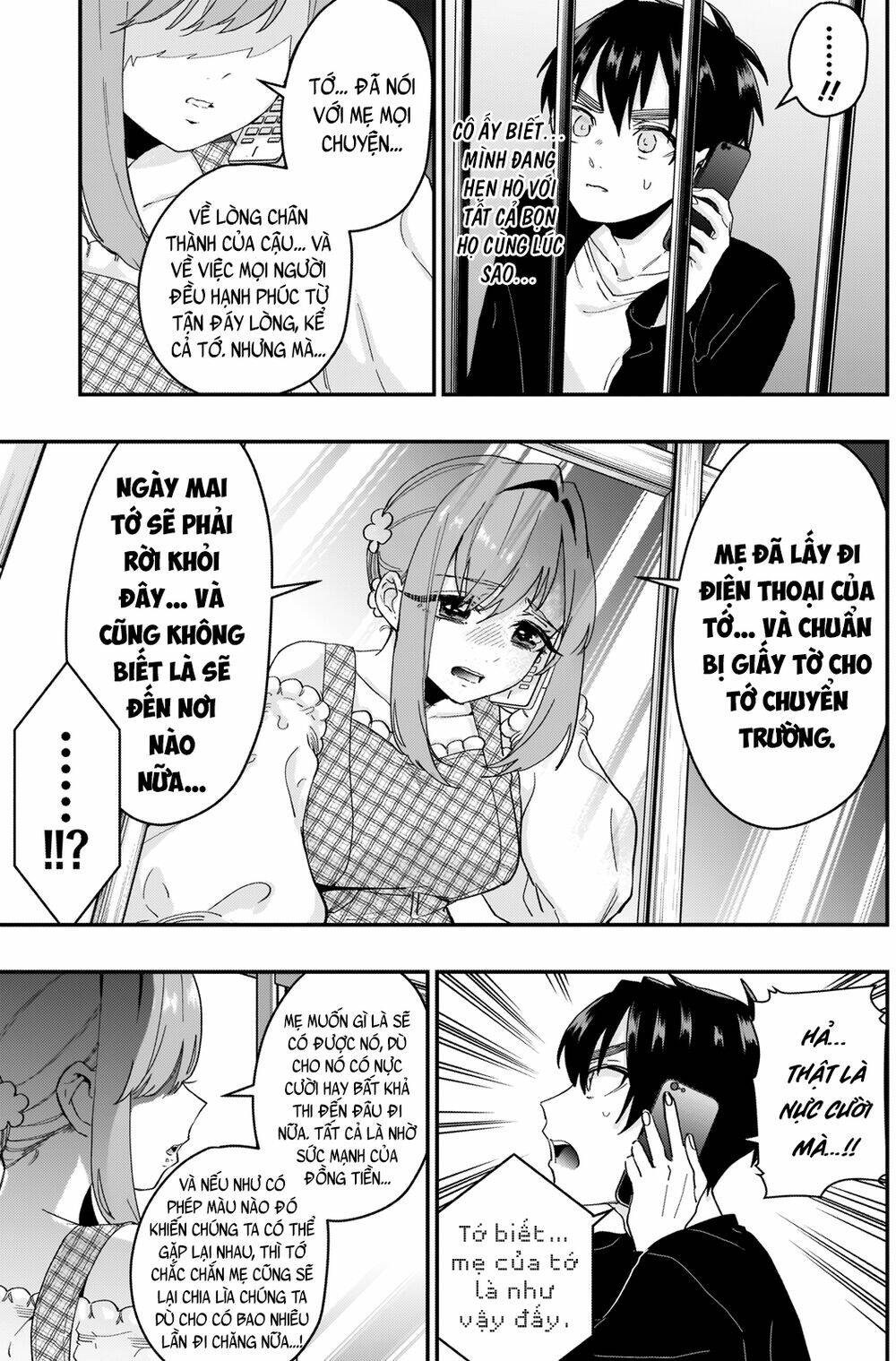 Kimi No Koto Ga Dai Dai Dai Dai Daisuki Na 100-Nin No Kanojo Chapter 15 - Trang 2