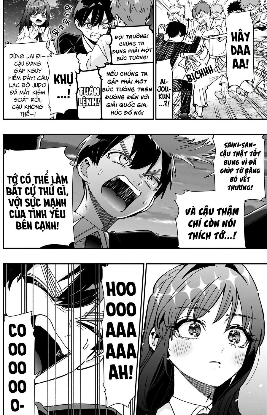 Kimi No Koto Ga Dai Dai Dai Dai Daisuki Na 100-Nin No Kanojo Chapter 150 - Trang 2