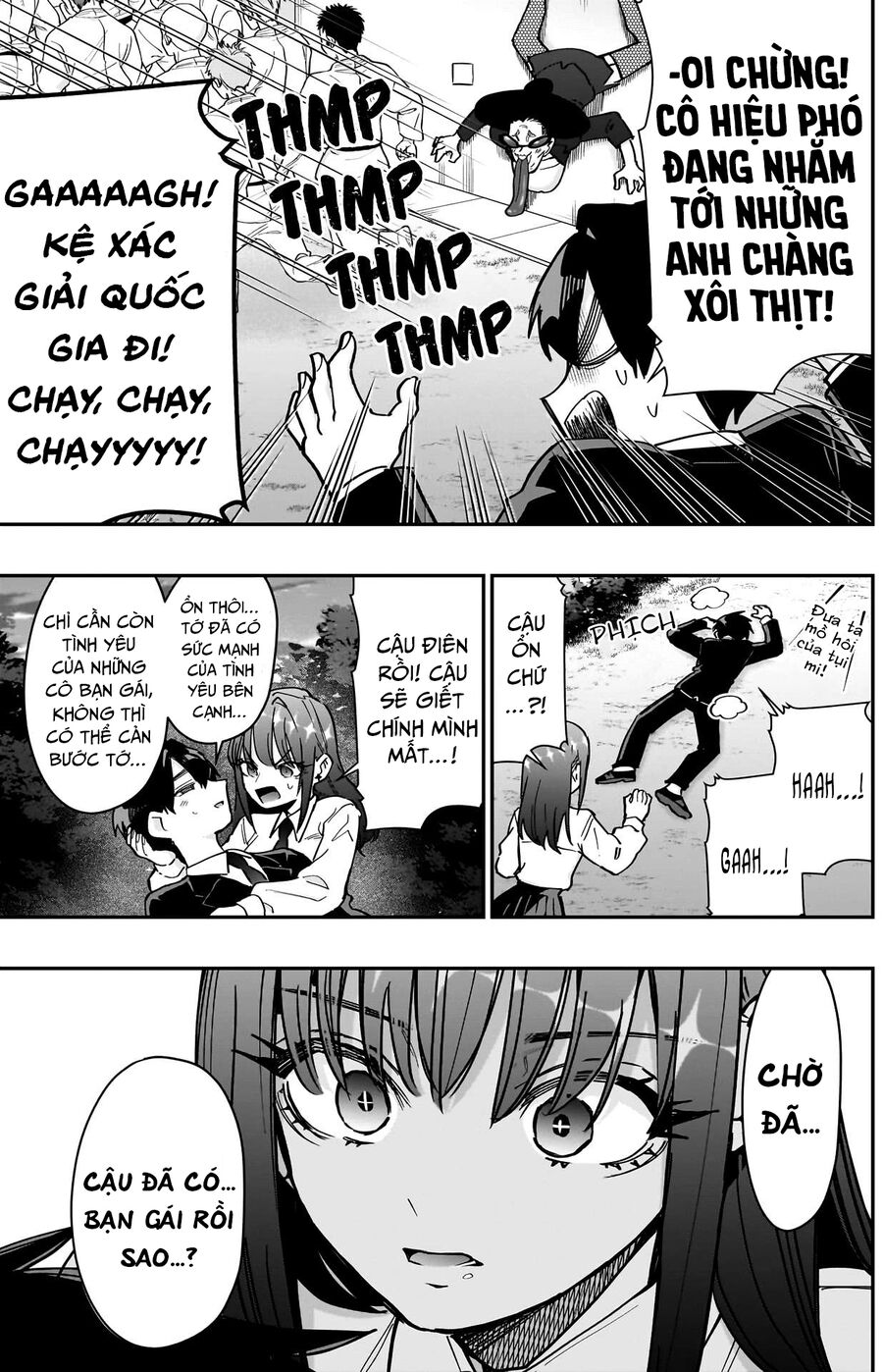 Kimi No Koto Ga Dai Dai Dai Dai Daisuki Na 100-Nin No Kanojo Chapter 150 - Trang 2