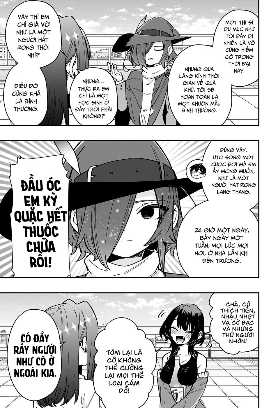 Kimi No Koto Ga Dai Dai Dai Dai Daisuki Na 100-Nin No Kanojo Chapter 151 - Trang 2