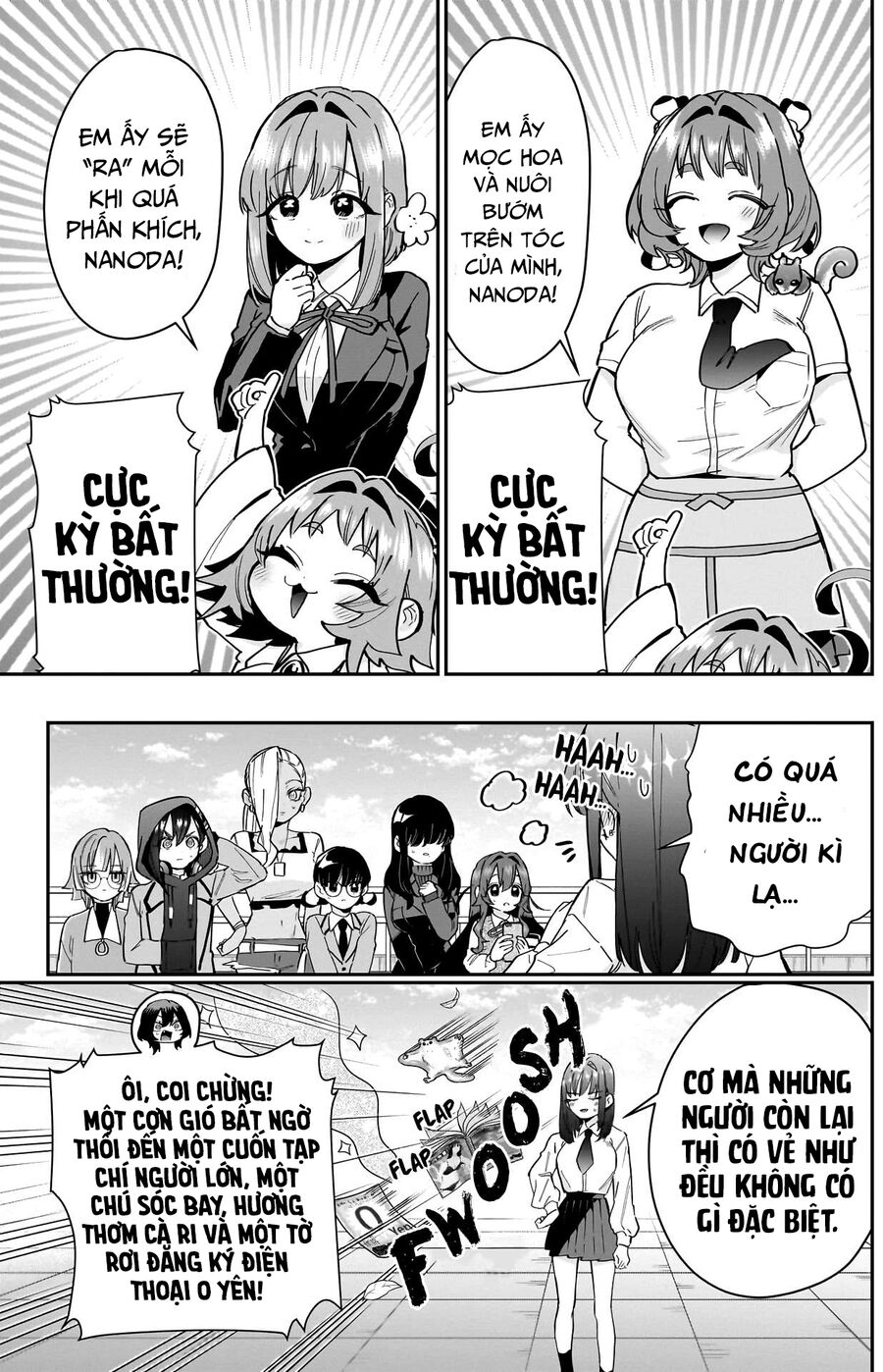 Kimi No Koto Ga Dai Dai Dai Dai Daisuki Na 100-Nin No Kanojo Chapter 151 - Trang 2