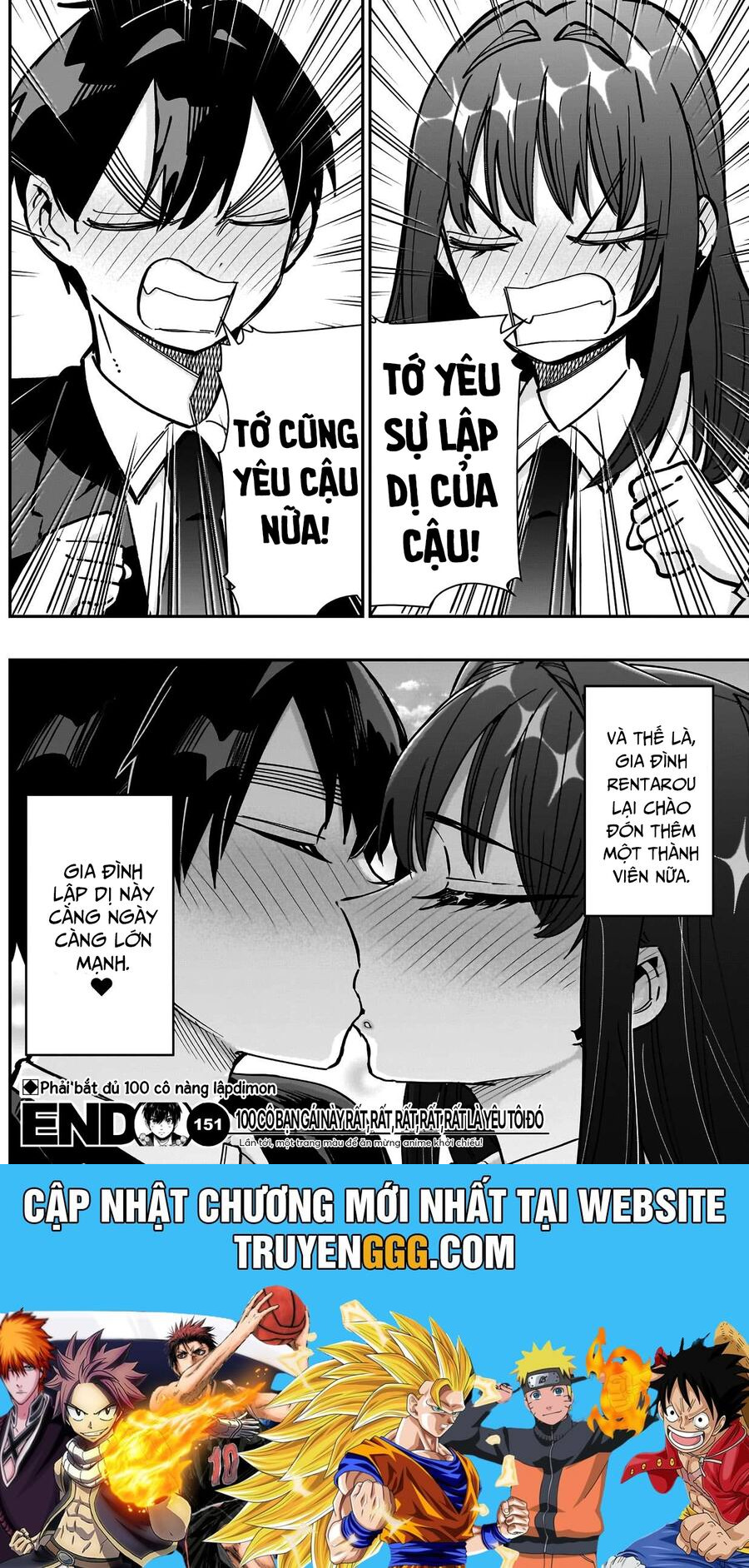 Kimi No Koto Ga Dai Dai Dai Dai Daisuki Na 100-Nin No Kanojo Chapter 151 - Trang 2