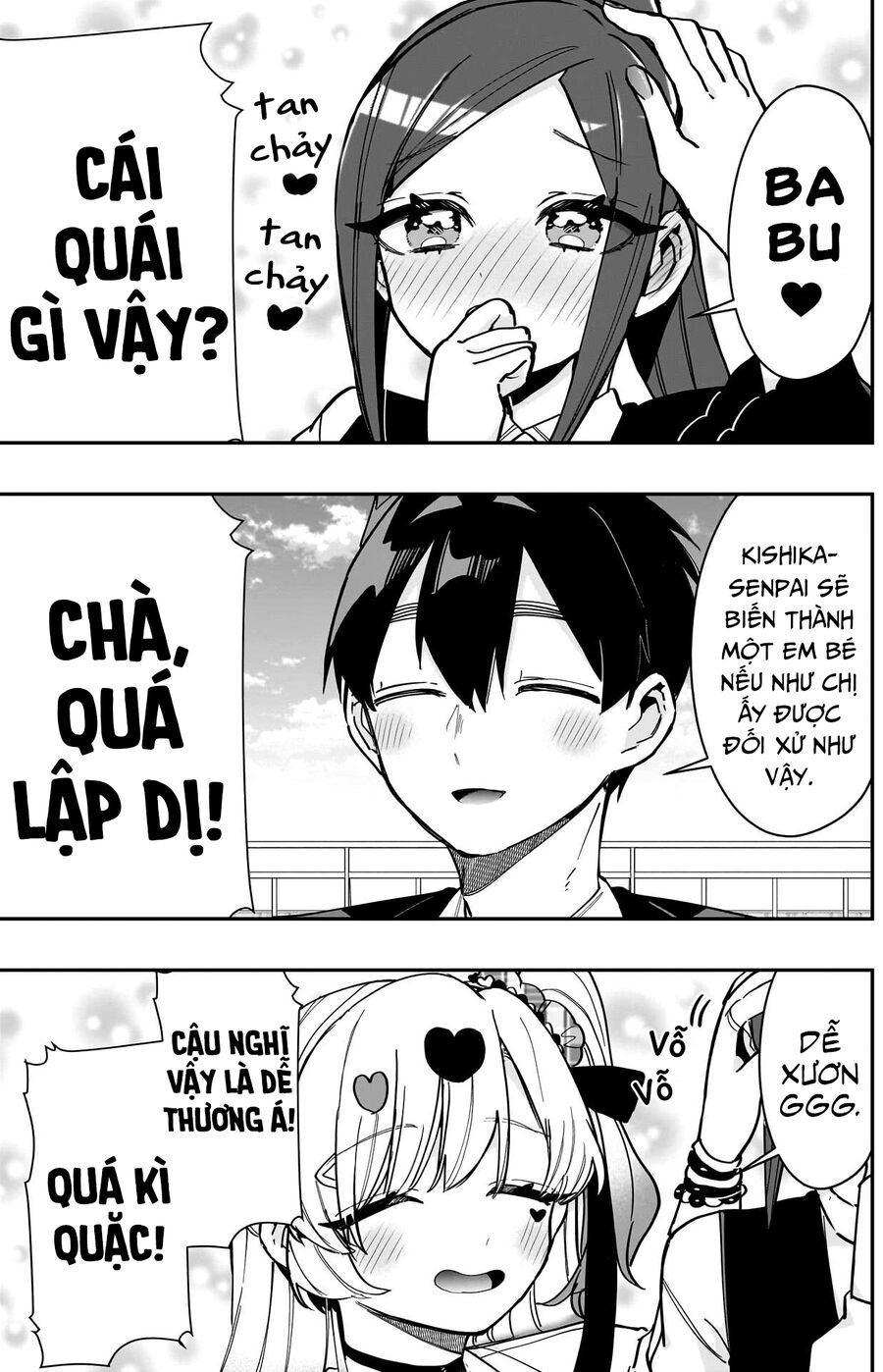 Kimi No Koto Ga Dai Dai Dai Dai Daisuki Na 100-Nin No Kanojo Chapter 151 - Trang 2