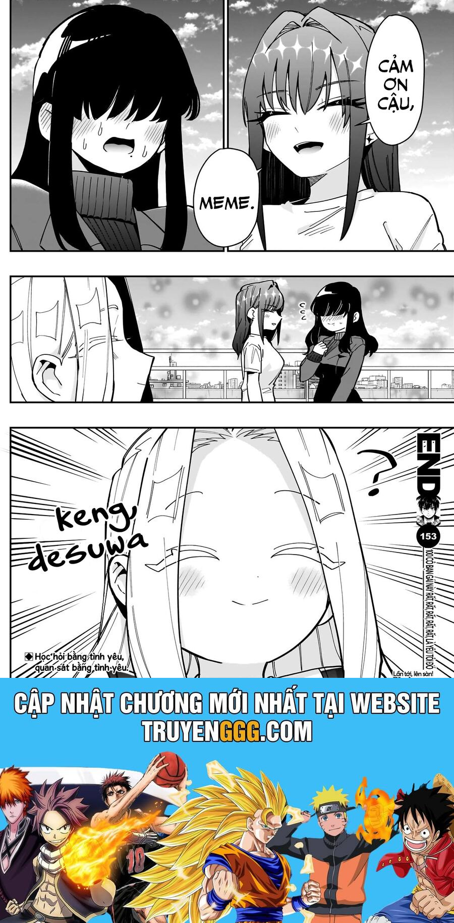 Kimi No Koto Ga Dai Dai Dai Dai Daisuki Na 100-Nin No Kanojo Chapter 153 - Trang 2