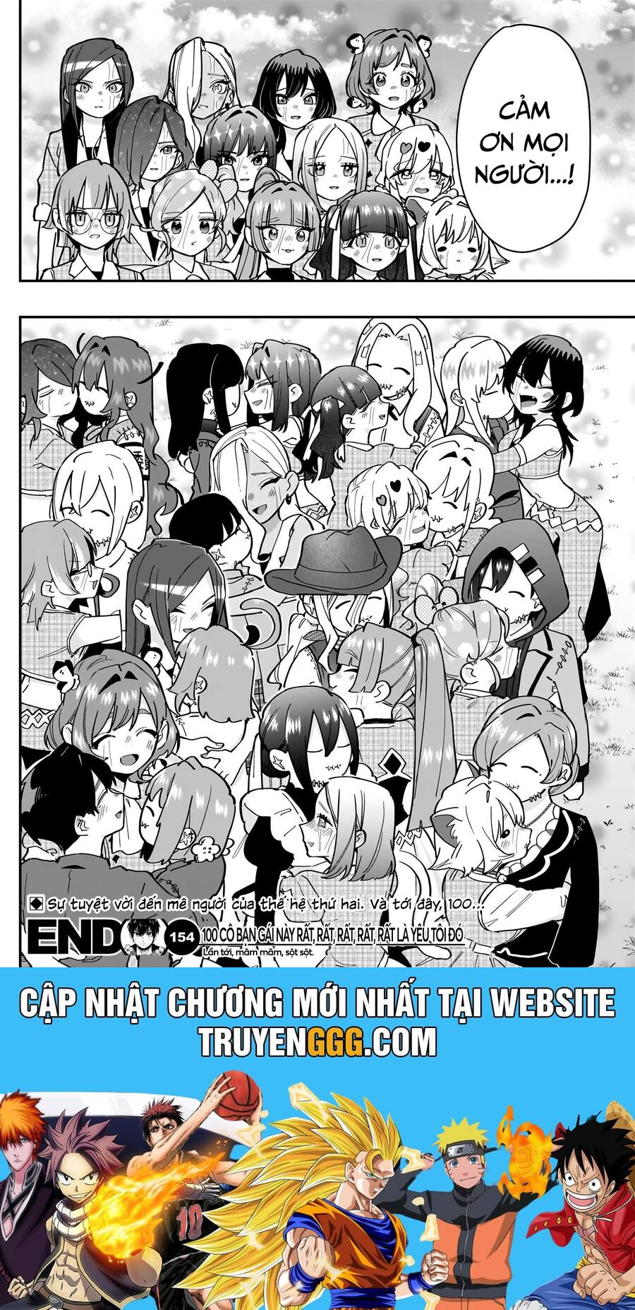 Kimi No Koto Ga Dai Dai Dai Dai Daisuki Na 100-Nin No Kanojo Chapter 154 - Trang 2