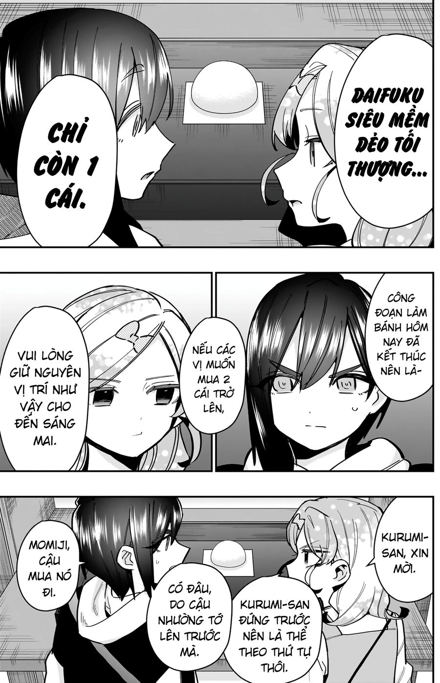 Kimi No Koto Ga Dai Dai Dai Dai Daisuki Na 100-Nin No Kanojo Chapter 155 - Trang 2