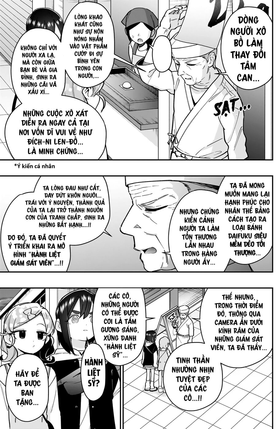 Kimi No Koto Ga Dai Dai Dai Dai Daisuki Na 100-Nin No Kanojo Chapter 155 - Trang 2