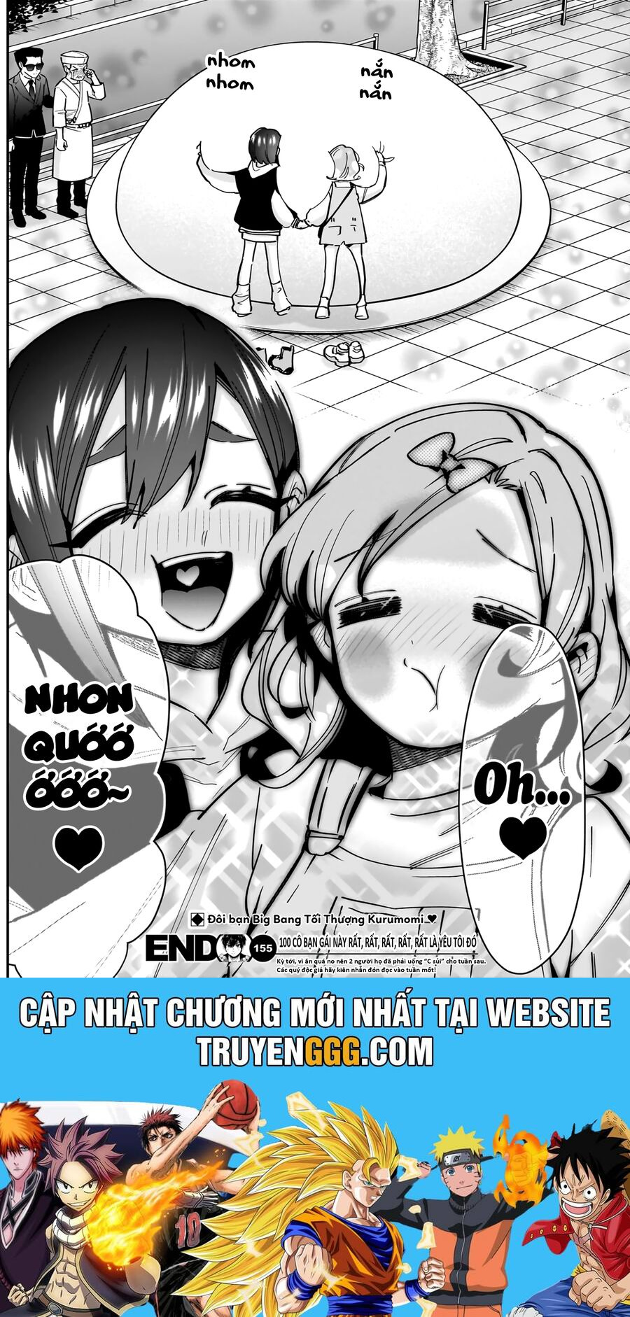Kimi No Koto Ga Dai Dai Dai Dai Daisuki Na 100-Nin No Kanojo Chapter 155 - Trang 2