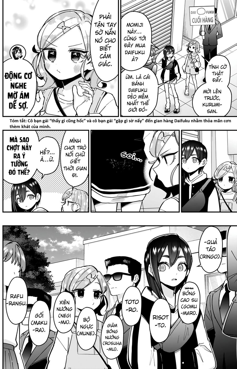 Kimi No Koto Ga Dai Dai Dai Dai Daisuki Na 100-Nin No Kanojo Chapter 155 - Trang 2