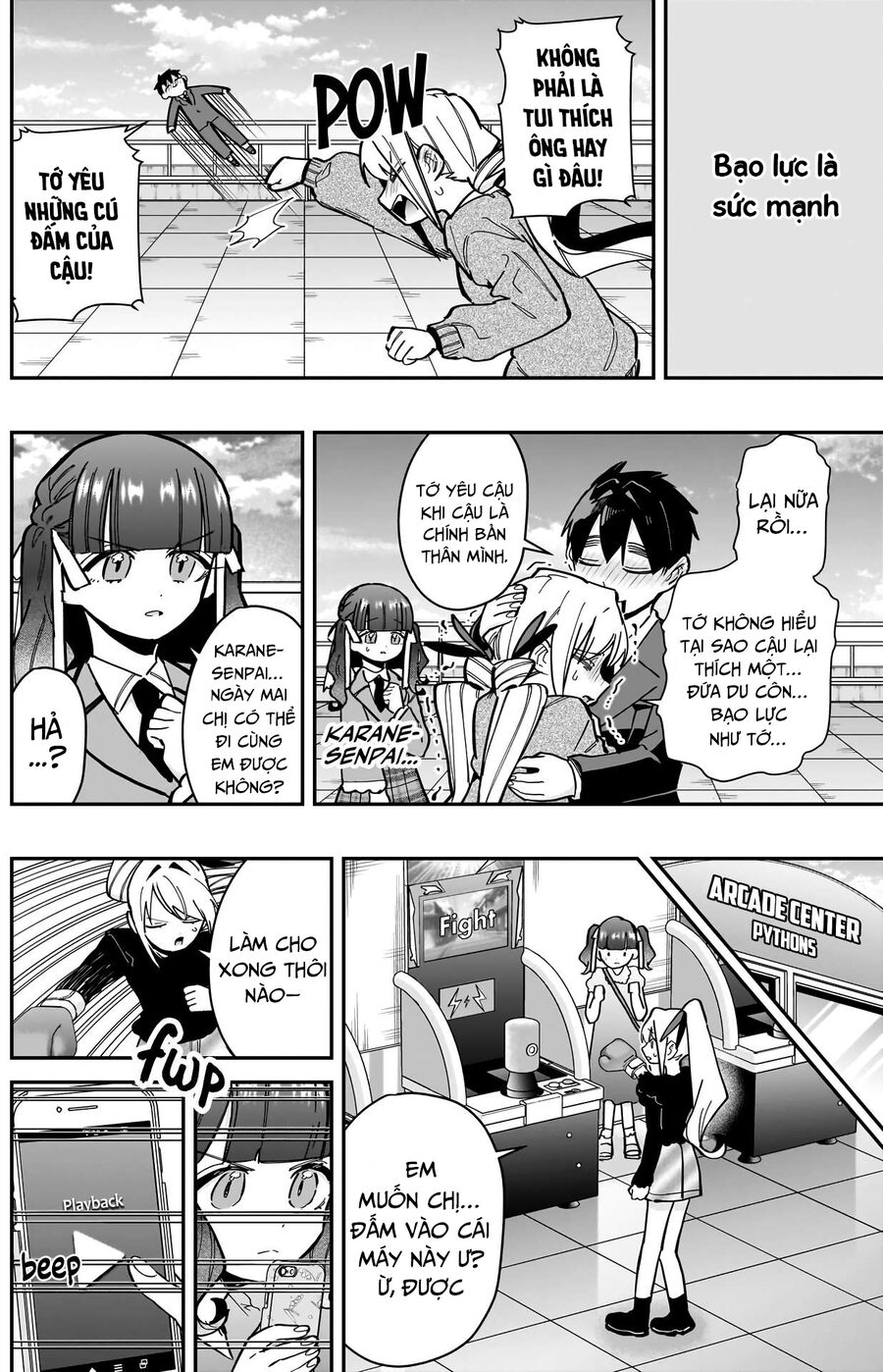 Kimi No Koto Ga Dai Dai Dai Dai Daisuki Na 100-Nin No Kanojo Chapter 157 - Trang 2