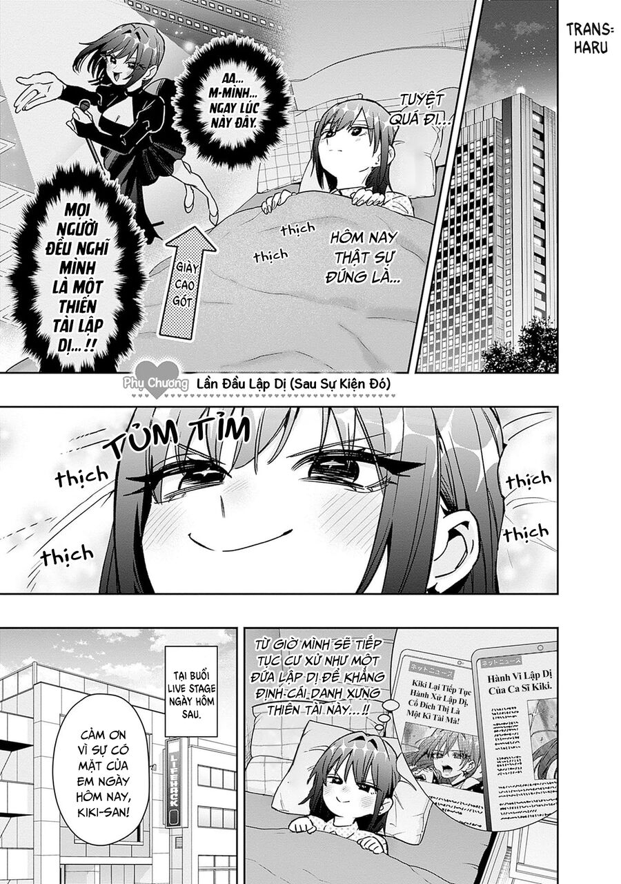 Kimi No Koto Ga Dai Dai Dai Dai Daisuki Na 100-Nin No Kanojo Chapter 158.5 - Trang 2
