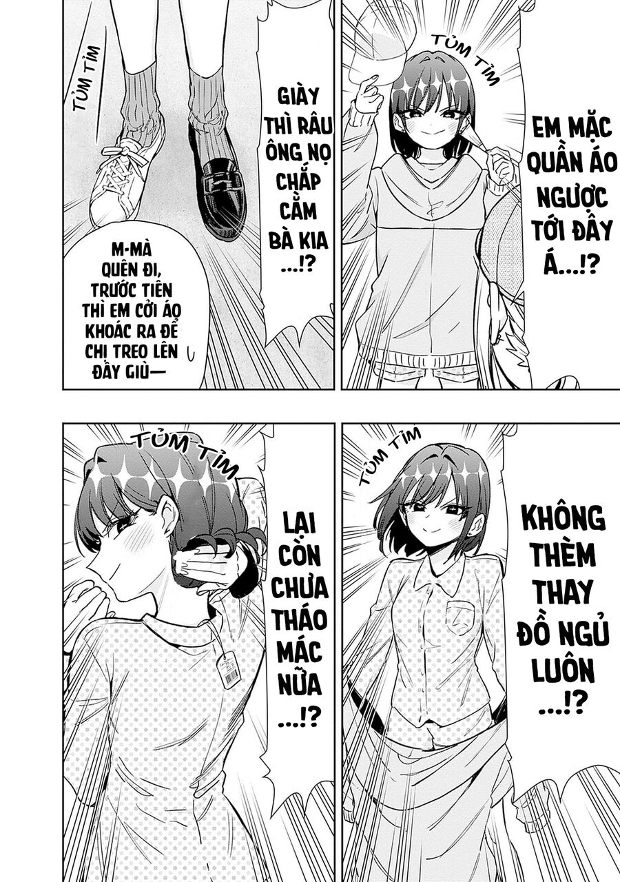 Kimi No Koto Ga Dai Dai Dai Dai Daisuki Na 100-Nin No Kanojo Chapter 158.5 - Trang 2