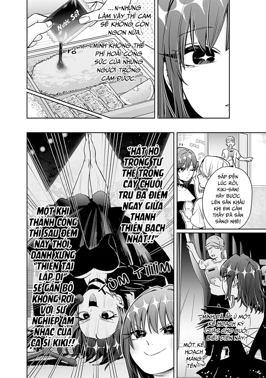 Kimi No Koto Ga Dai Dai Dai Dai Daisuki Na 100-Nin No Kanojo Chapter 158.5 - Trang 2