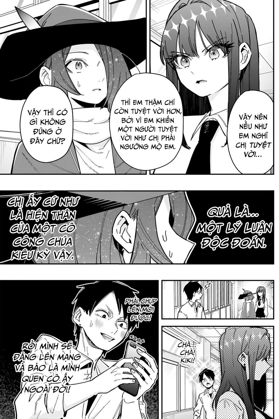 Kimi No Koto Ga Dai Dai Dai Dai Daisuki Na 100-Nin No Kanojo Chapter 158 - Trang 2