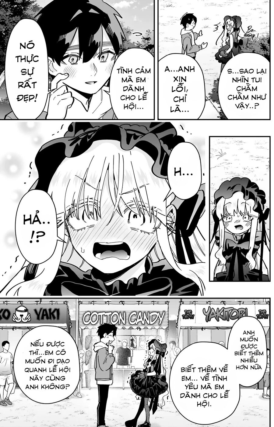 Kimi No Koto Ga Dai Dai Dai Dai Daisuki Na 100-Nin No Kanojo Chapter 159 - Trang 2