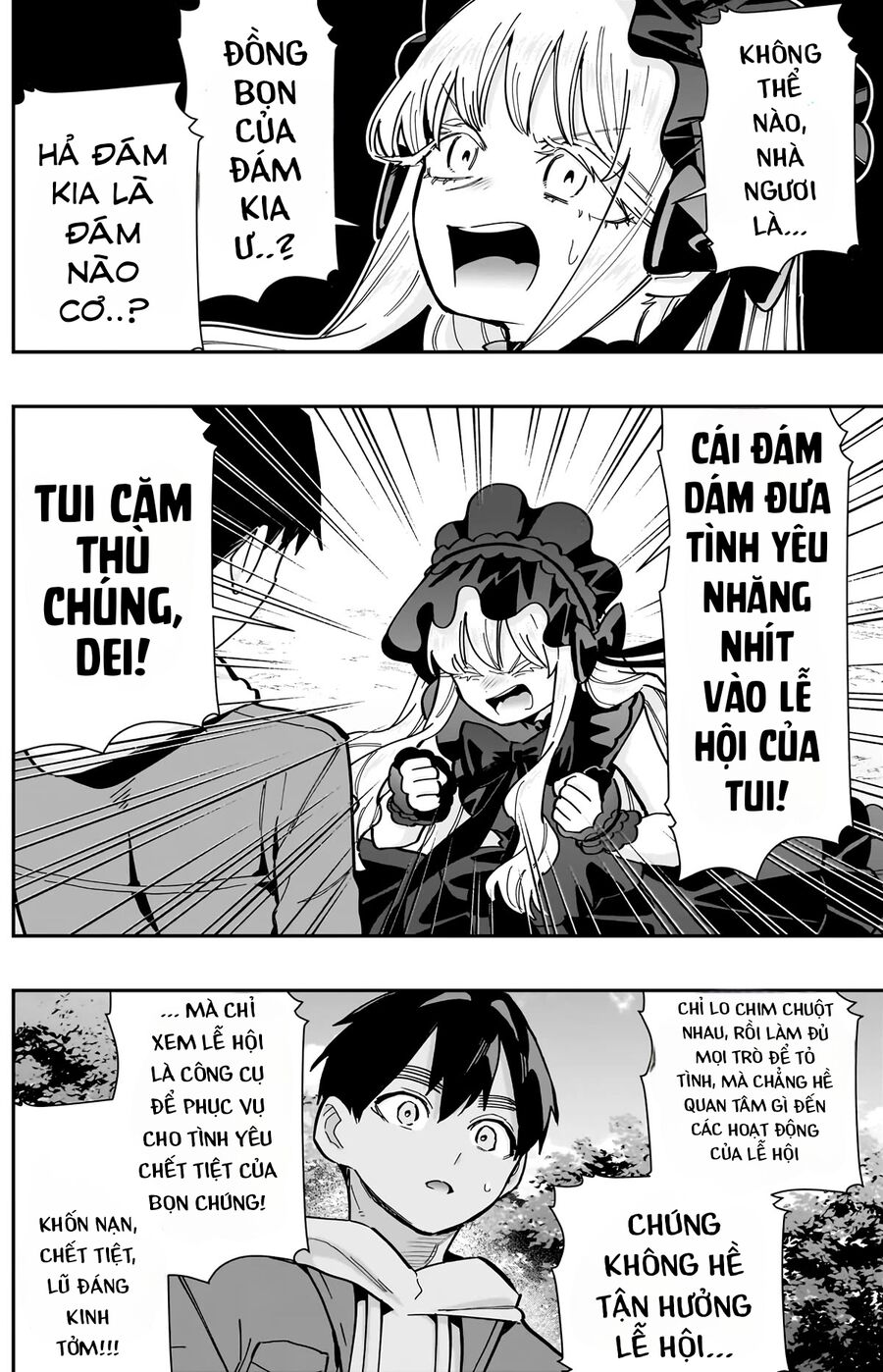 Kimi No Koto Ga Dai Dai Dai Dai Daisuki Na 100-Nin No Kanojo Chapter 159 - Trang 2