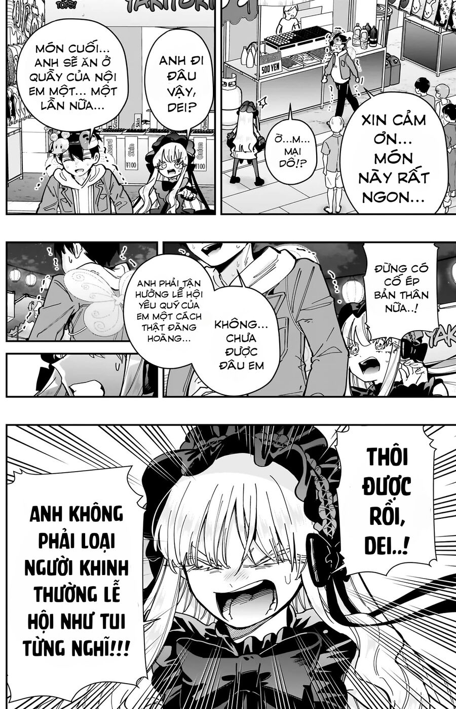 Kimi No Koto Ga Dai Dai Dai Dai Daisuki Na 100-Nin No Kanojo Chapter 159 - Trang 2