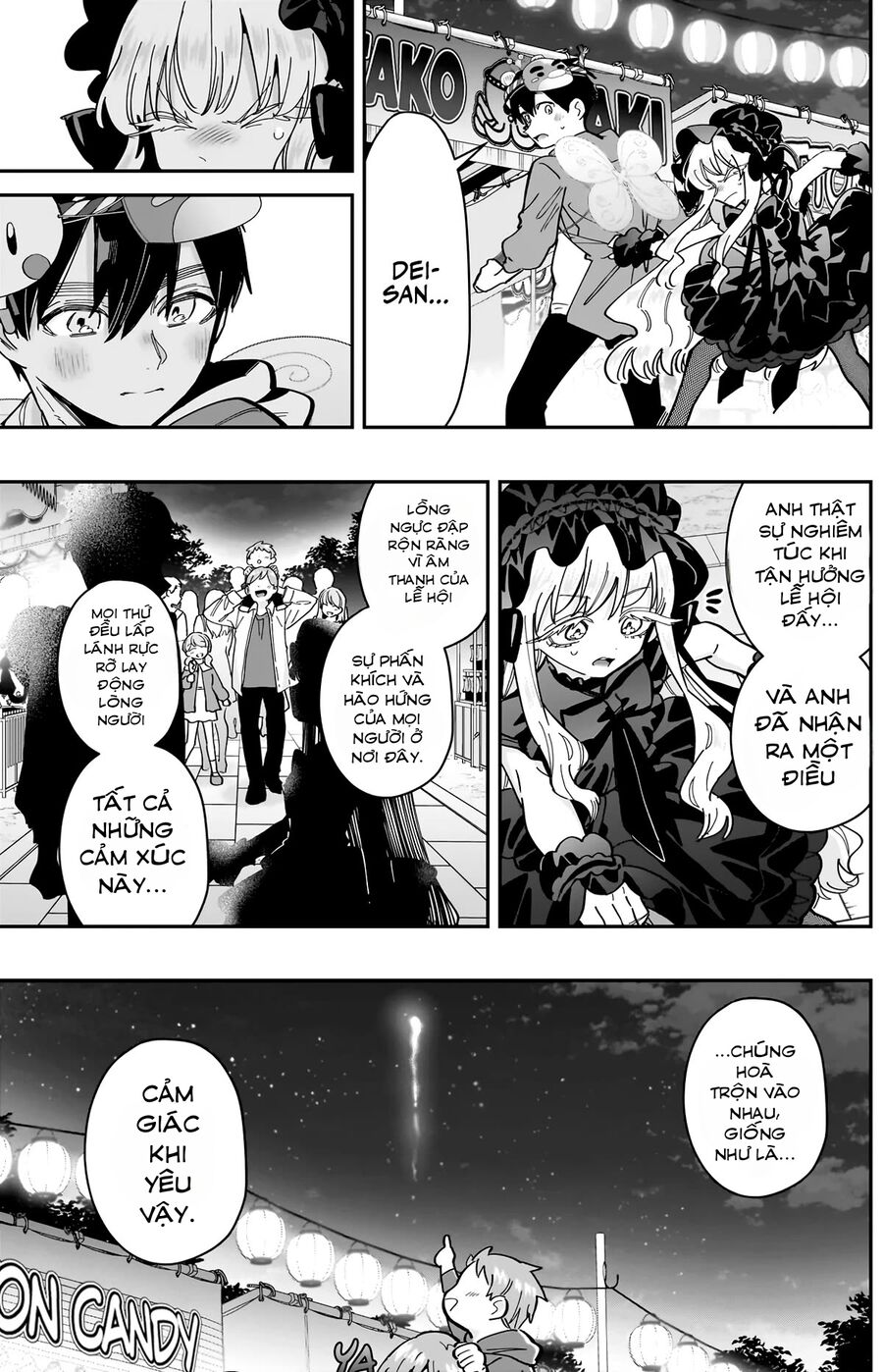 Kimi No Koto Ga Dai Dai Dai Dai Daisuki Na 100-Nin No Kanojo Chapter 159 - Trang 2