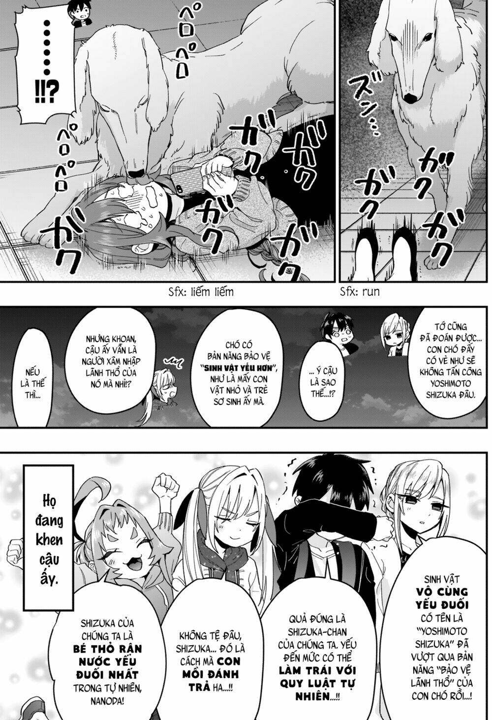 Kimi No Koto Ga Dai Dai Dai Dai Daisuki Na 100-Nin No Kanojo Chapter 16 - Trang 2