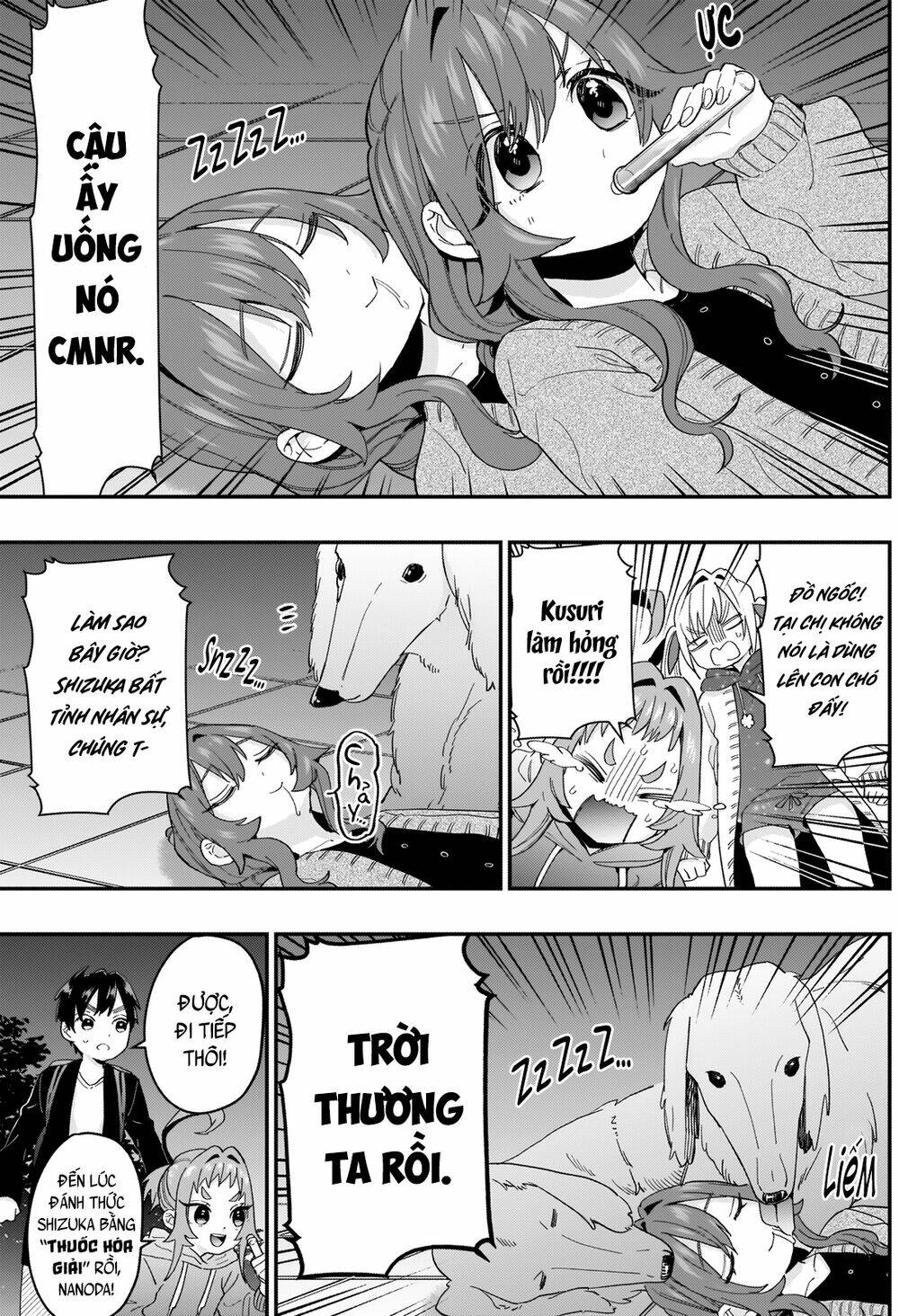 Kimi No Koto Ga Dai Dai Dai Dai Daisuki Na 100-Nin No Kanojo Chapter 16 - Trang 2