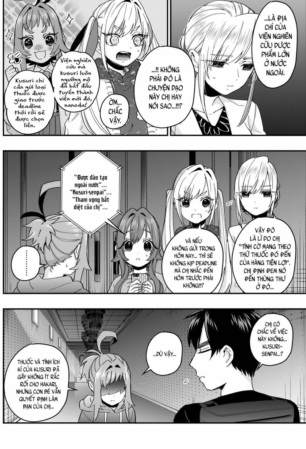 Kimi No Koto Ga Dai Dai Dai Dai Daisuki Na 100-Nin No Kanojo Chapter 16 - Trang 2