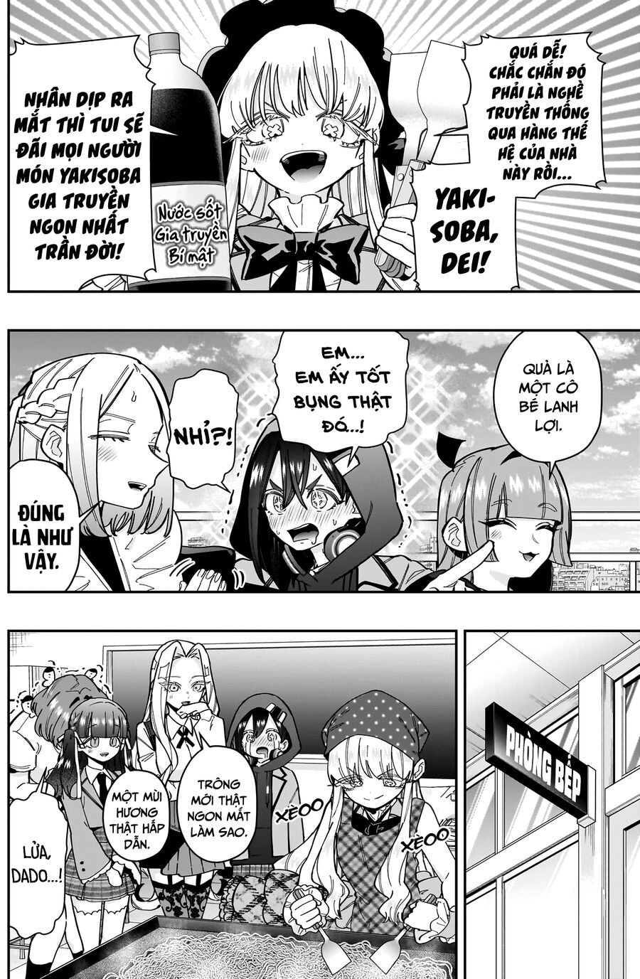 Kimi No Koto Ga Dai Dai Dai Dai Daisuki Na 100-Nin No Kanojo Chapter 160 - Trang 2