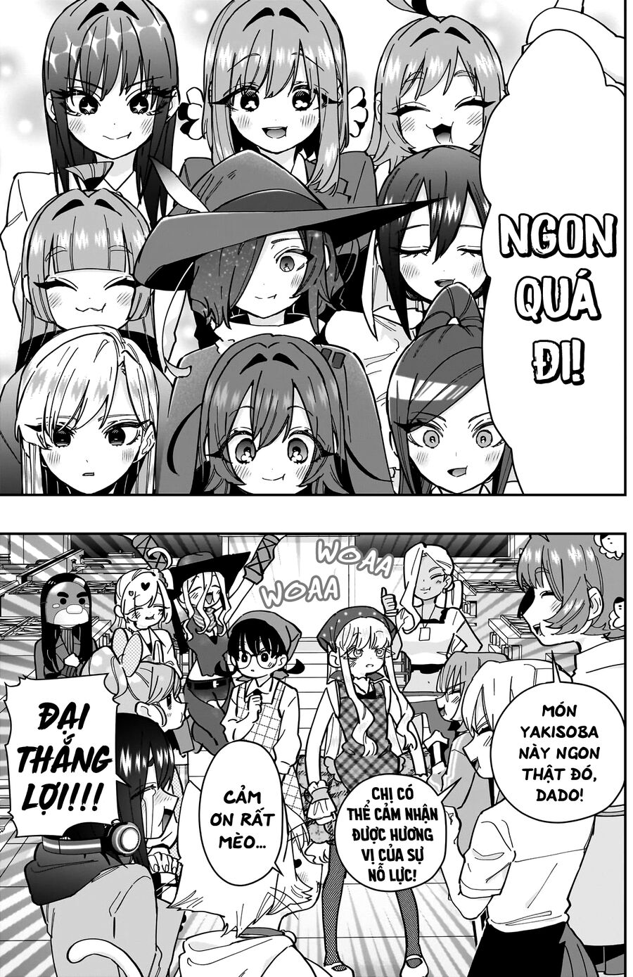 Kimi No Koto Ga Dai Dai Dai Dai Daisuki Na 100-Nin No Kanojo Chapter 160 - Trang 2