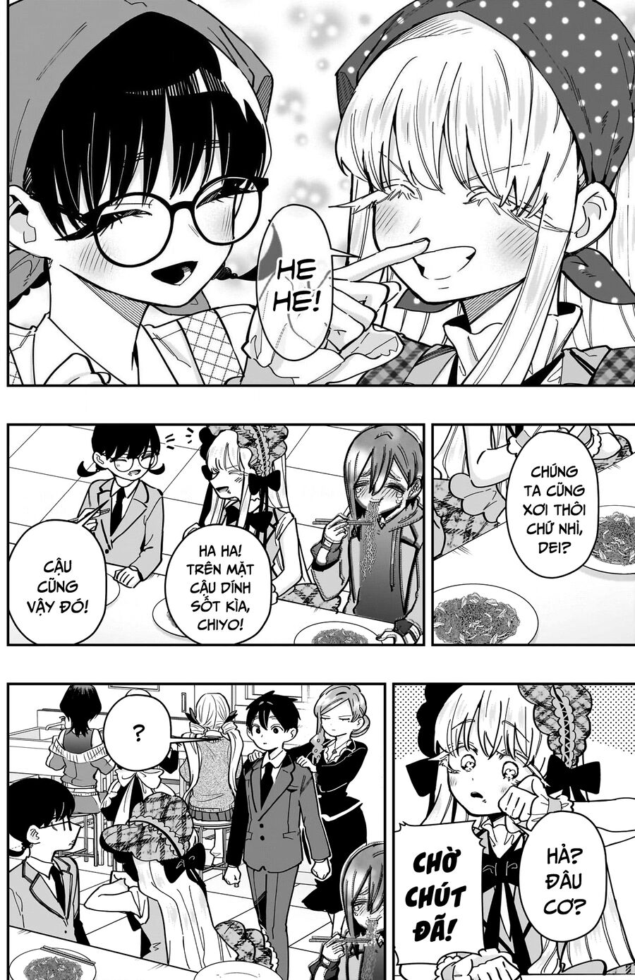Kimi No Koto Ga Dai Dai Dai Dai Daisuki Na 100-Nin No Kanojo Chapter 160 - Trang 2