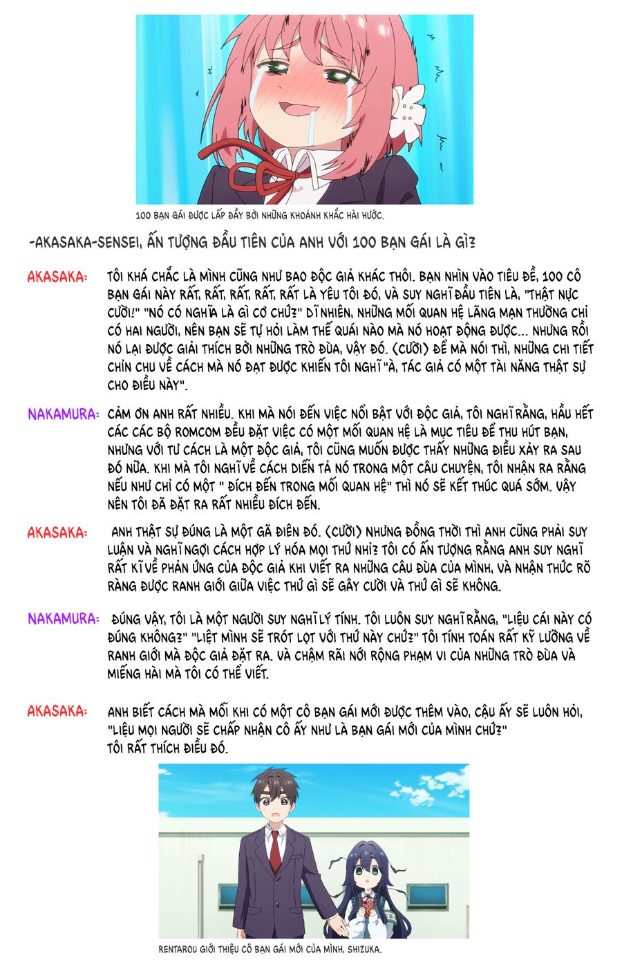 Kimi No Koto Ga Dai Dai Dai Dai Daisuki Na 100-Nin No Kanojo Chapter 160 - Trang 2