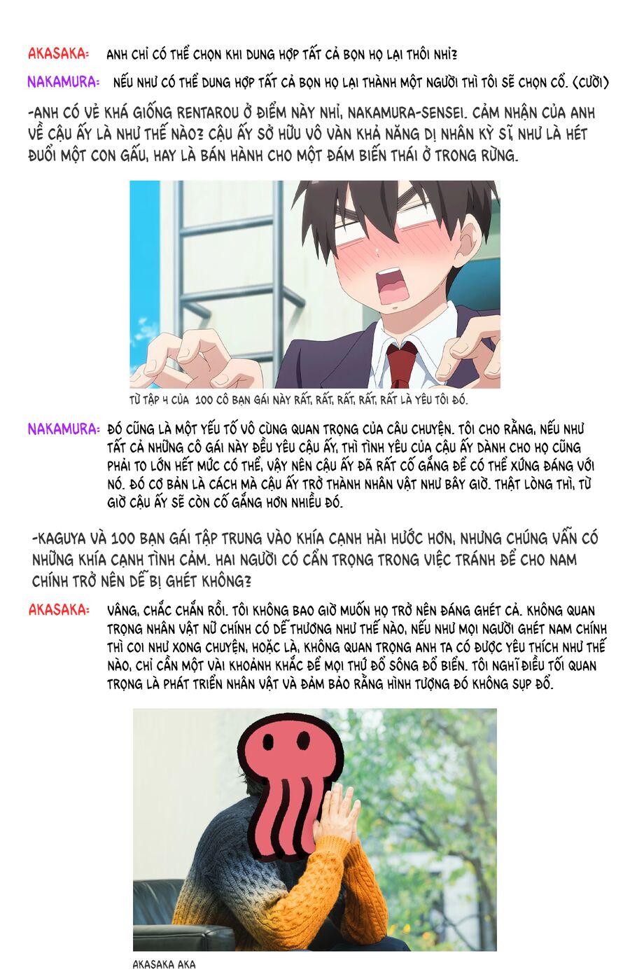 Kimi No Koto Ga Dai Dai Dai Dai Daisuki Na 100-Nin No Kanojo Chapter 160 - Trang 2